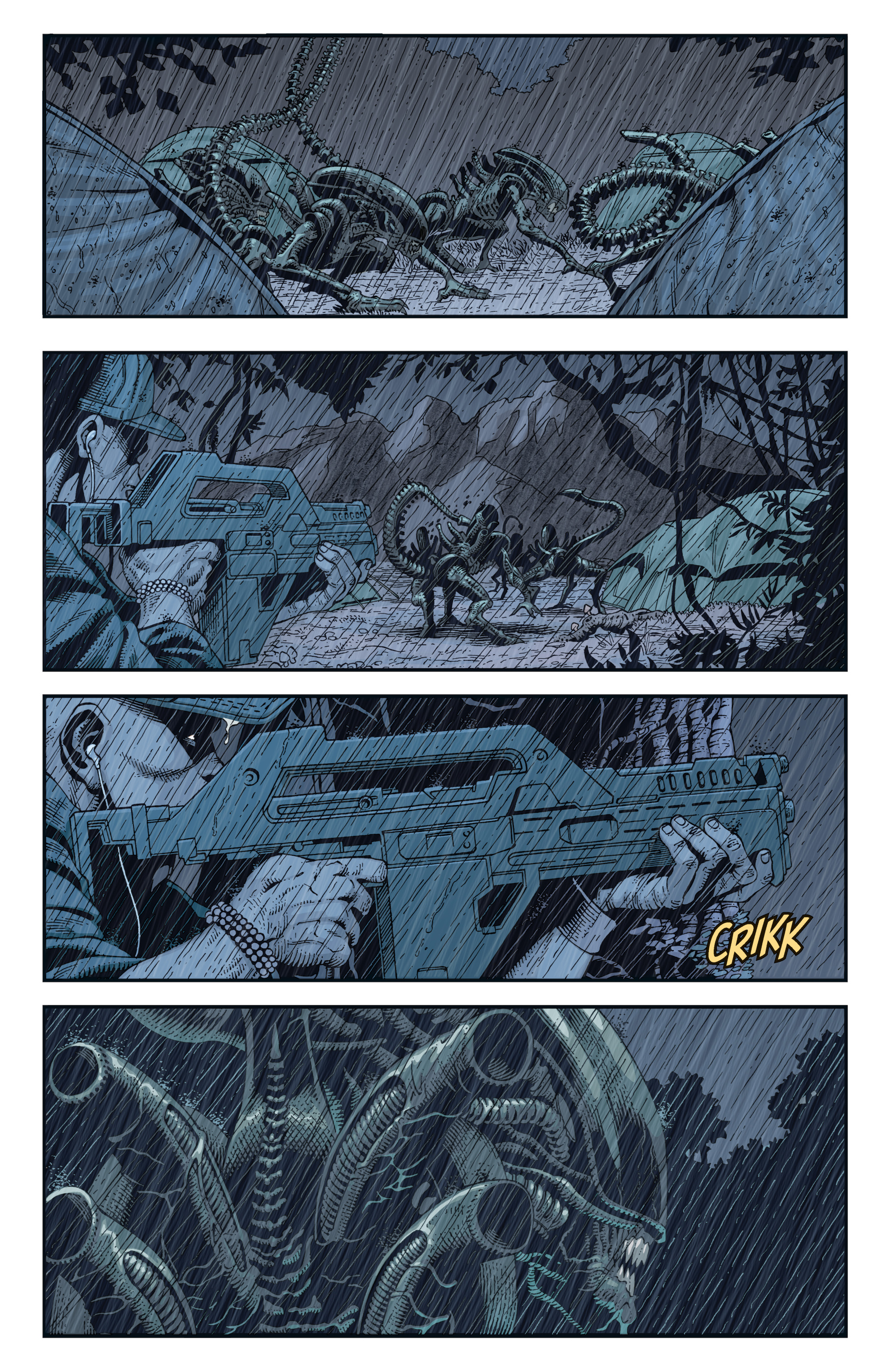 Read online Aliens: Rescue comic -  Issue # _TPB - 66