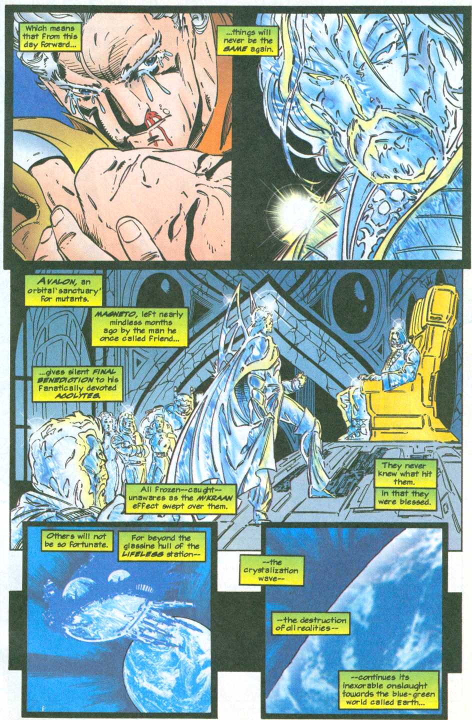 Read online Giant-Sized Gambit comic -  Issue # TPB - 42