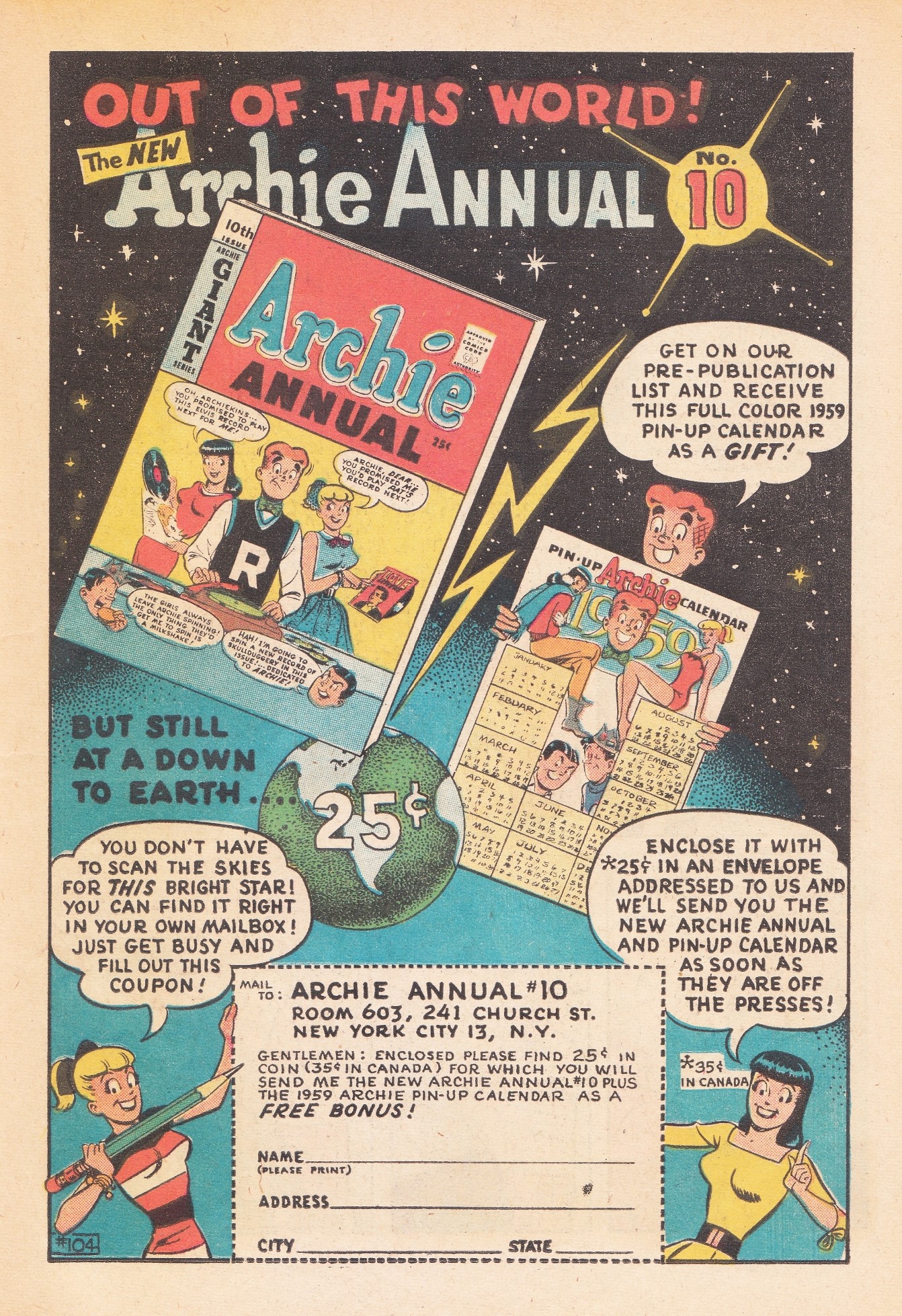 Read online Archie's Joke Book Magazine comic -  Issue #36 - 19