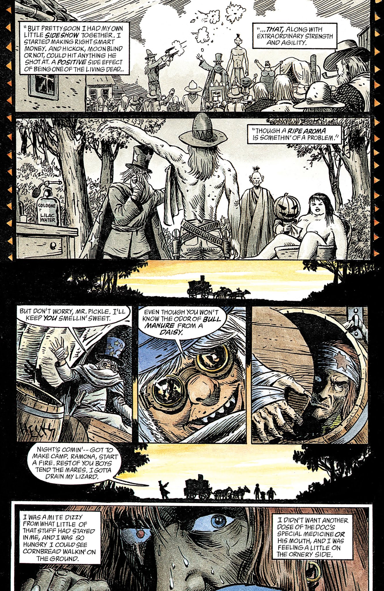 Read online Jonah Hex: Shadows West comic -  Issue # TPB (Part 2) - 16