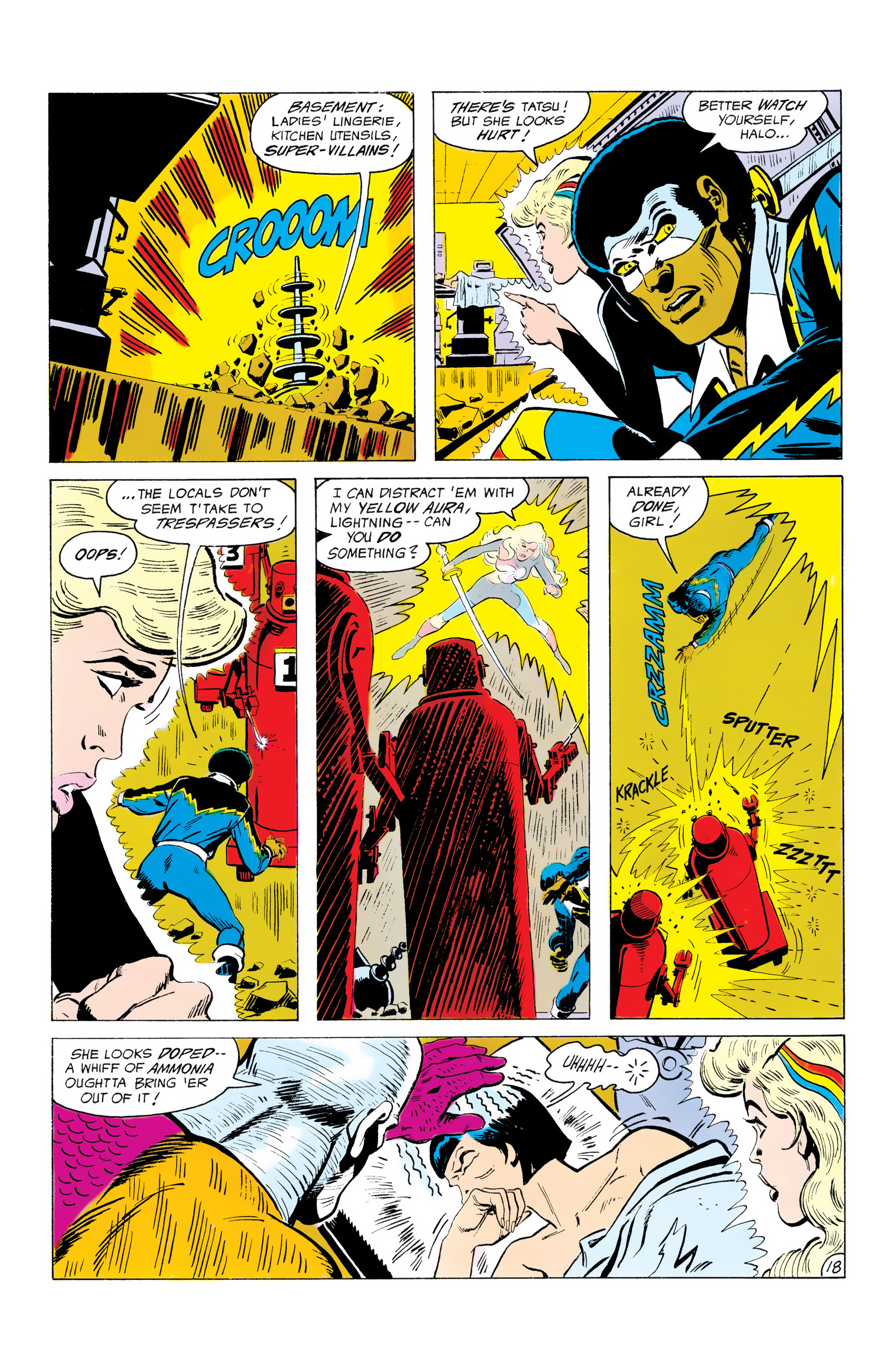 Read online Batman and the Outsiders (1983) comic -  Issue #7 - 19