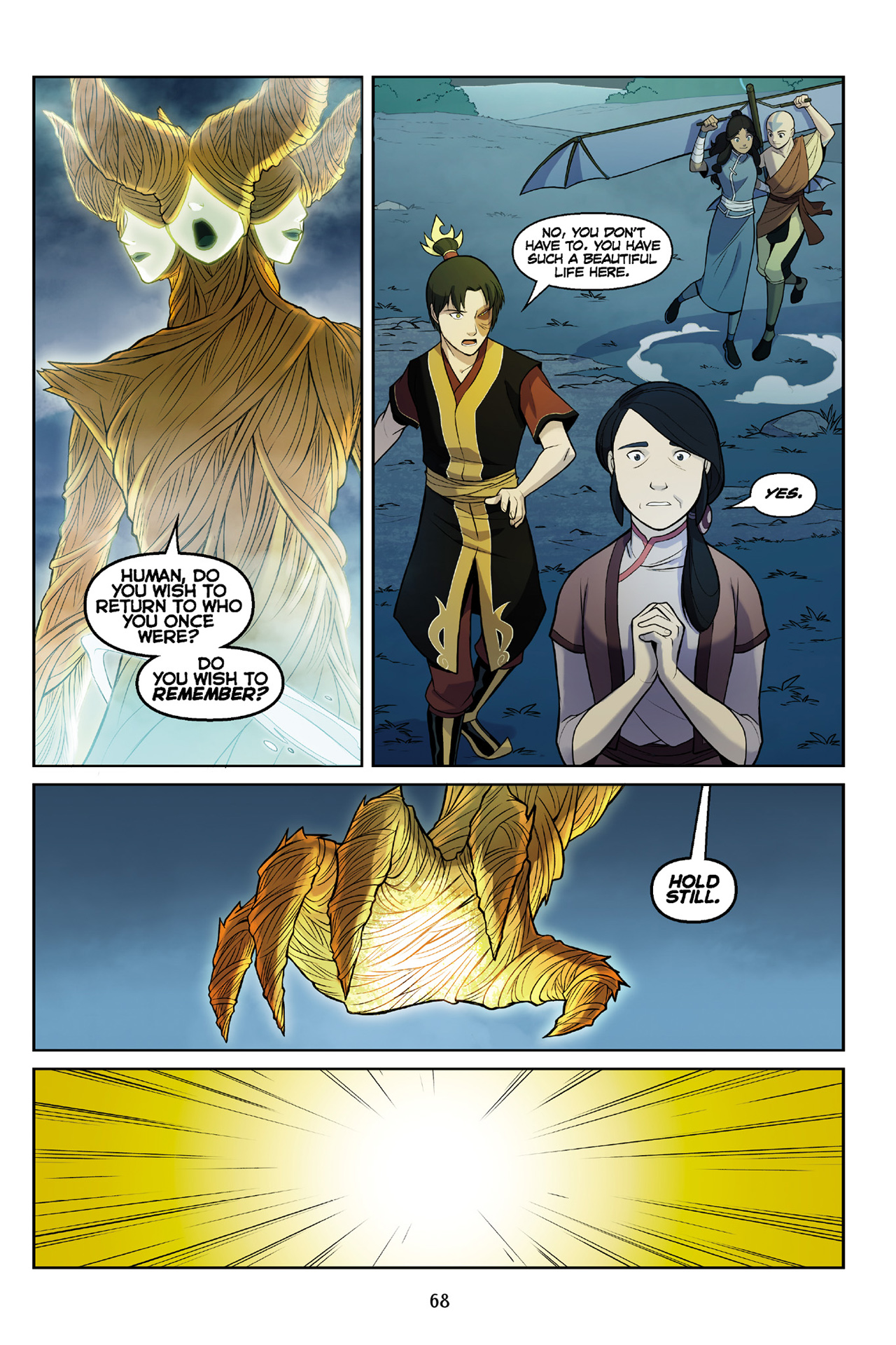 Read online Nickelodeon Avatar: The Last Airbender - The Search comic -  Issue # Part 3 - 68