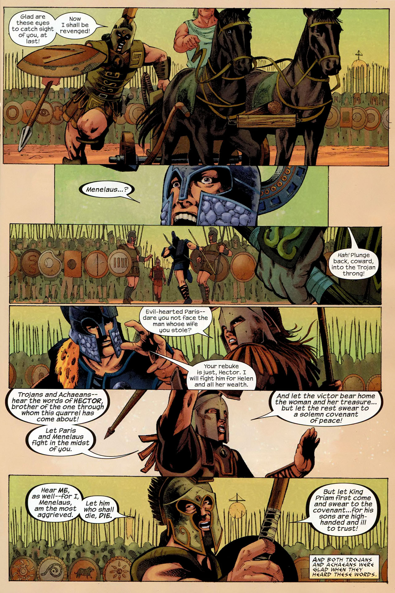 Read online The Iliad comic -  Issue #2 - 4