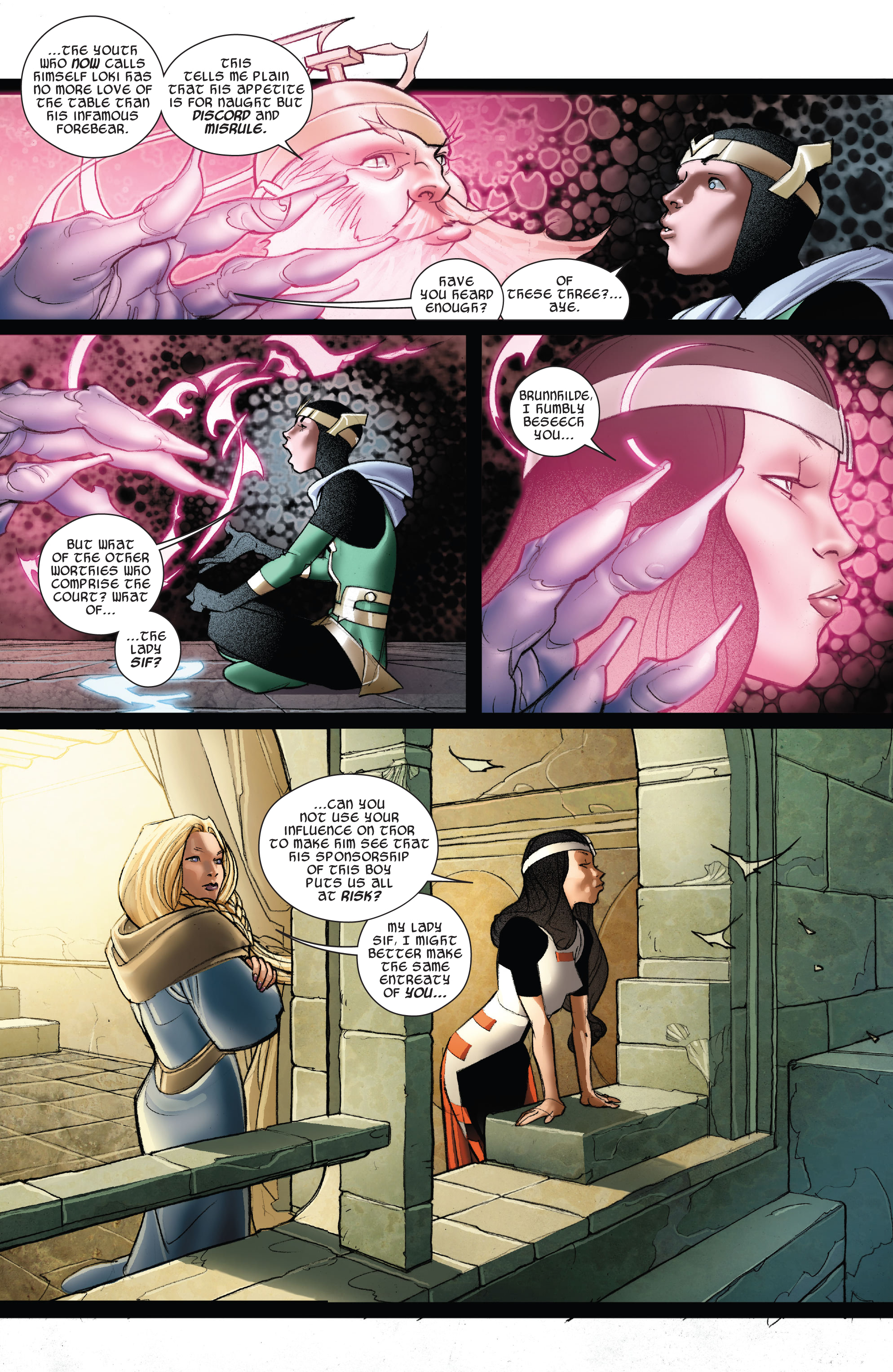 Read online Marvel-Verse: Thanos comic -  Issue #Marvel-Verse (2019) Loki - 103