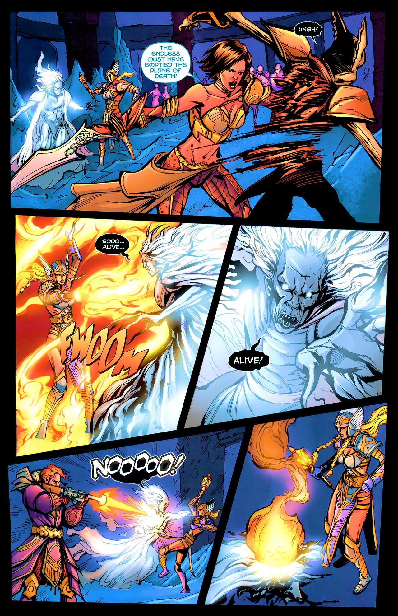 Read online Telara Chronicles comic -  Issue #4 - 10