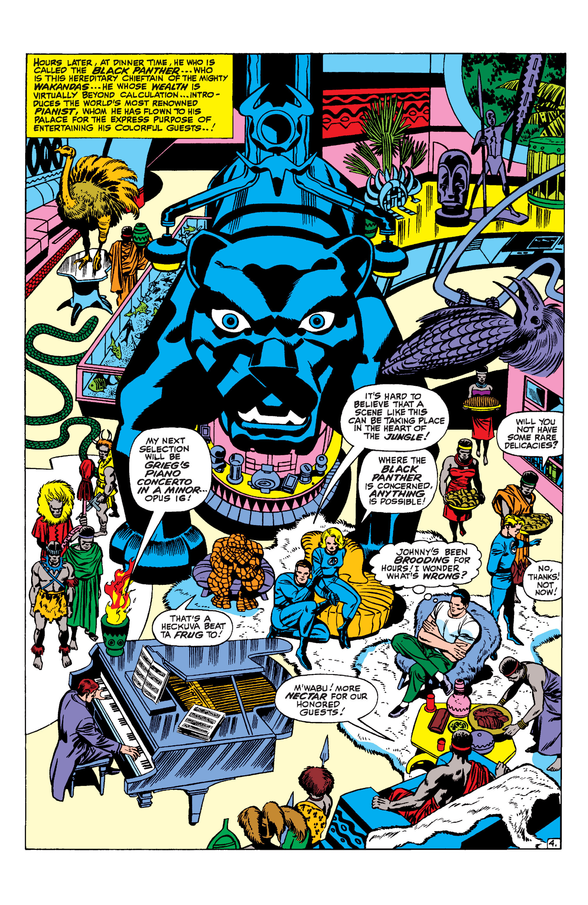 Read online Marvel Masterworks: The Fantastic Four comic -  Issue # TPB 6 (Part 1) - 73