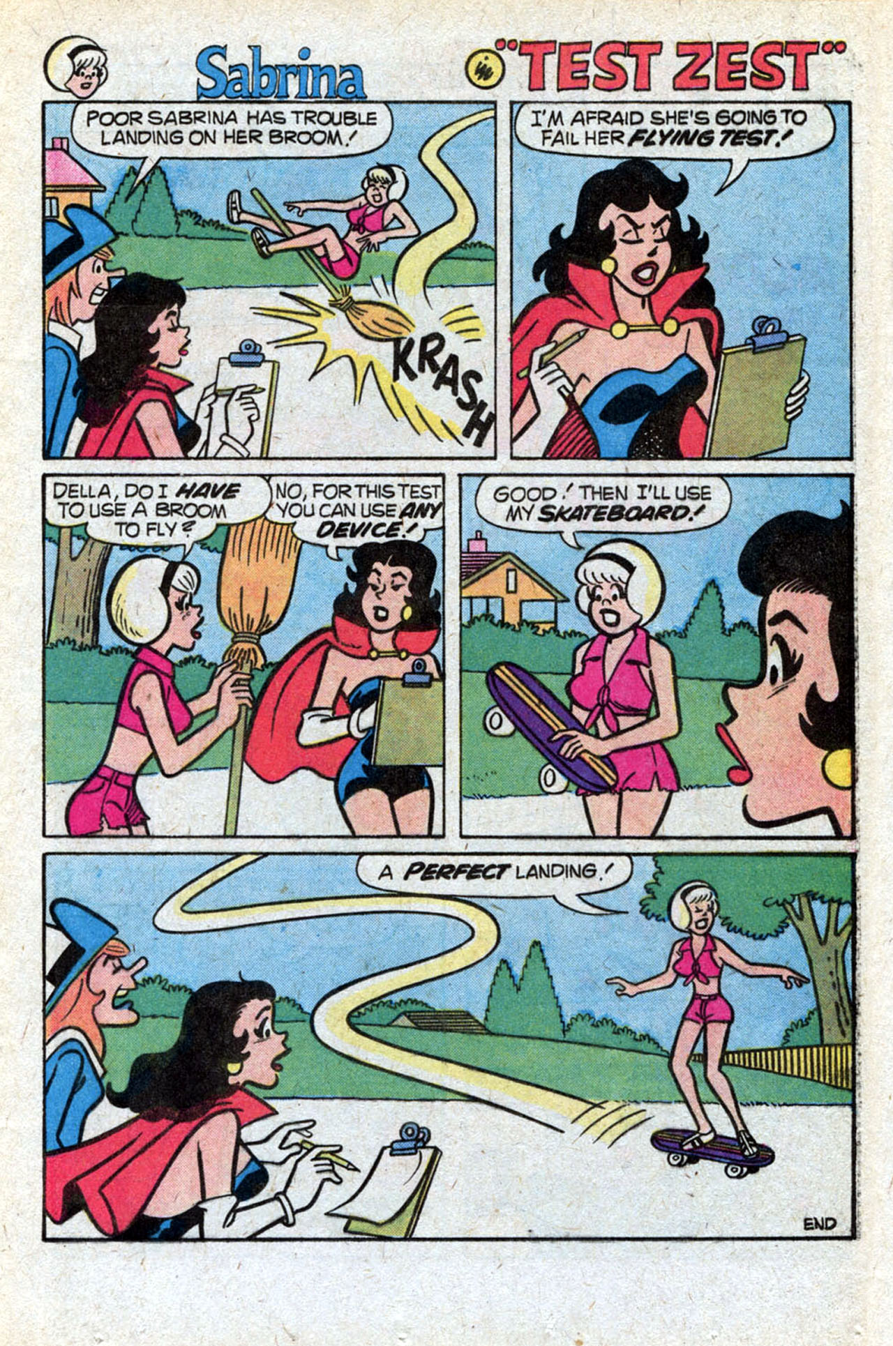 Sabrina The Teenage Witch (1971) Issue #48 #48 - English 21