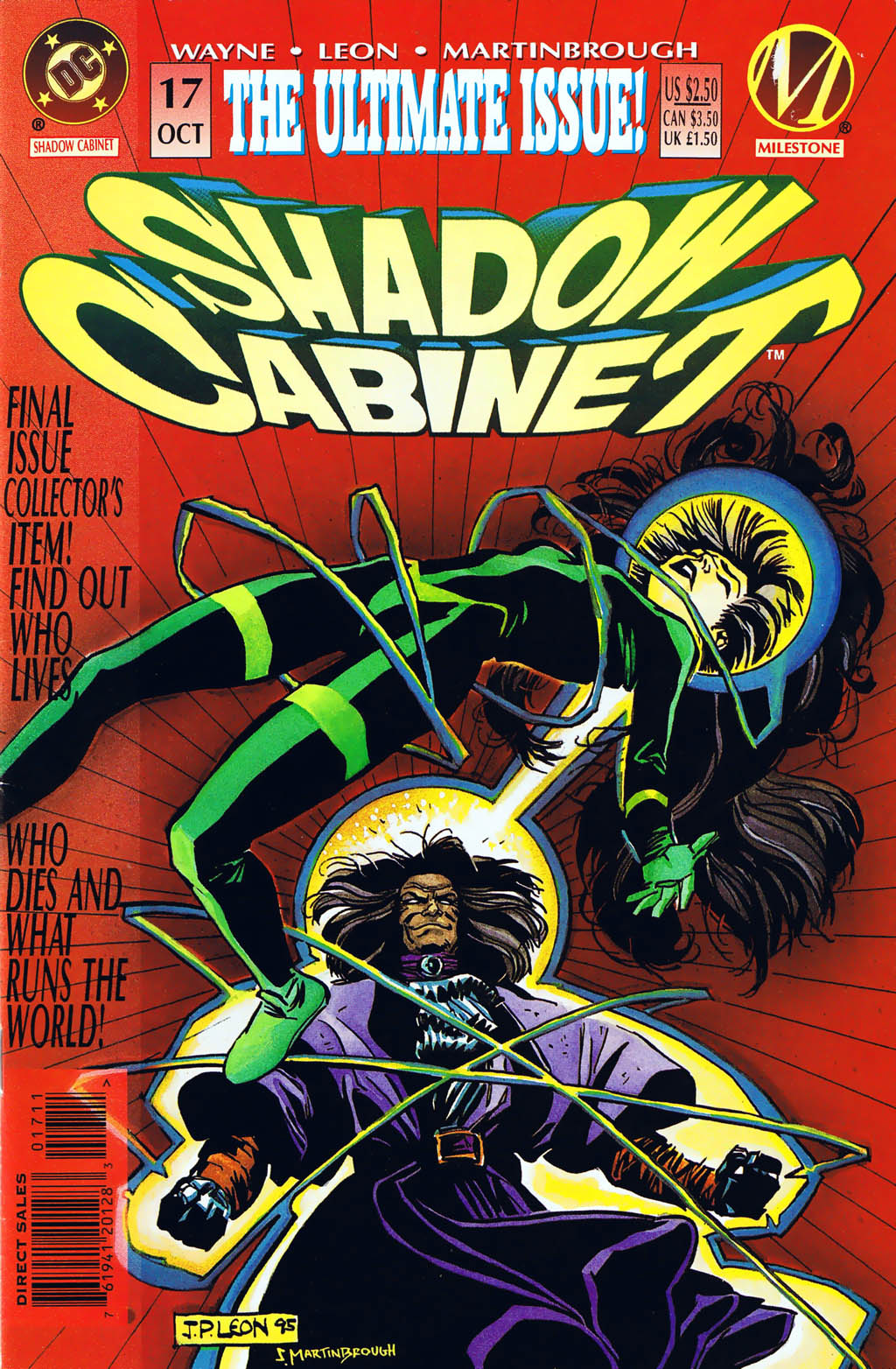 Read online Shadow Cabinet comic -  Issue #17 - 1