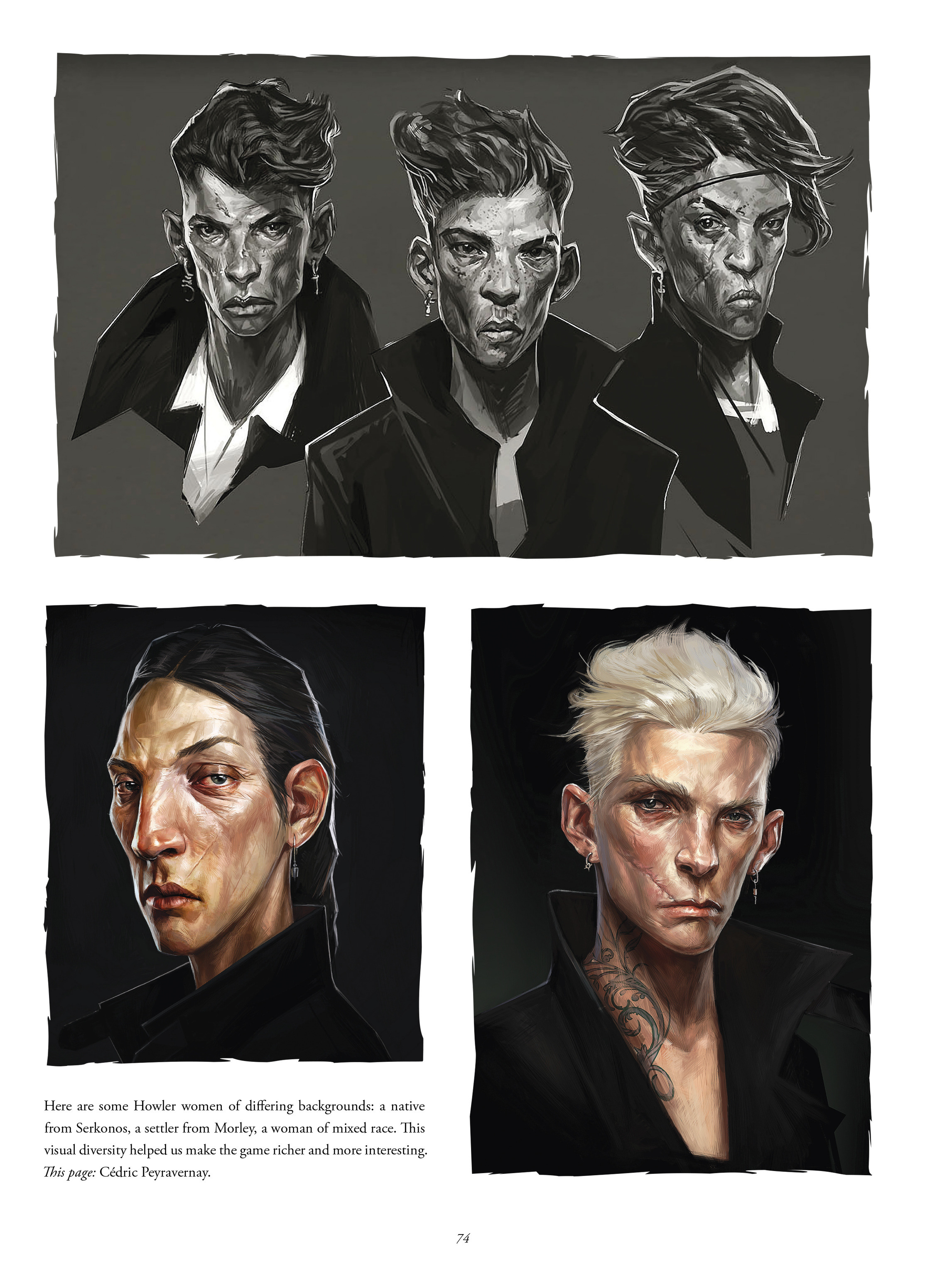 Read online The Art of Dishonored 2 comic -  Issue # TPB (Part 1) - 61