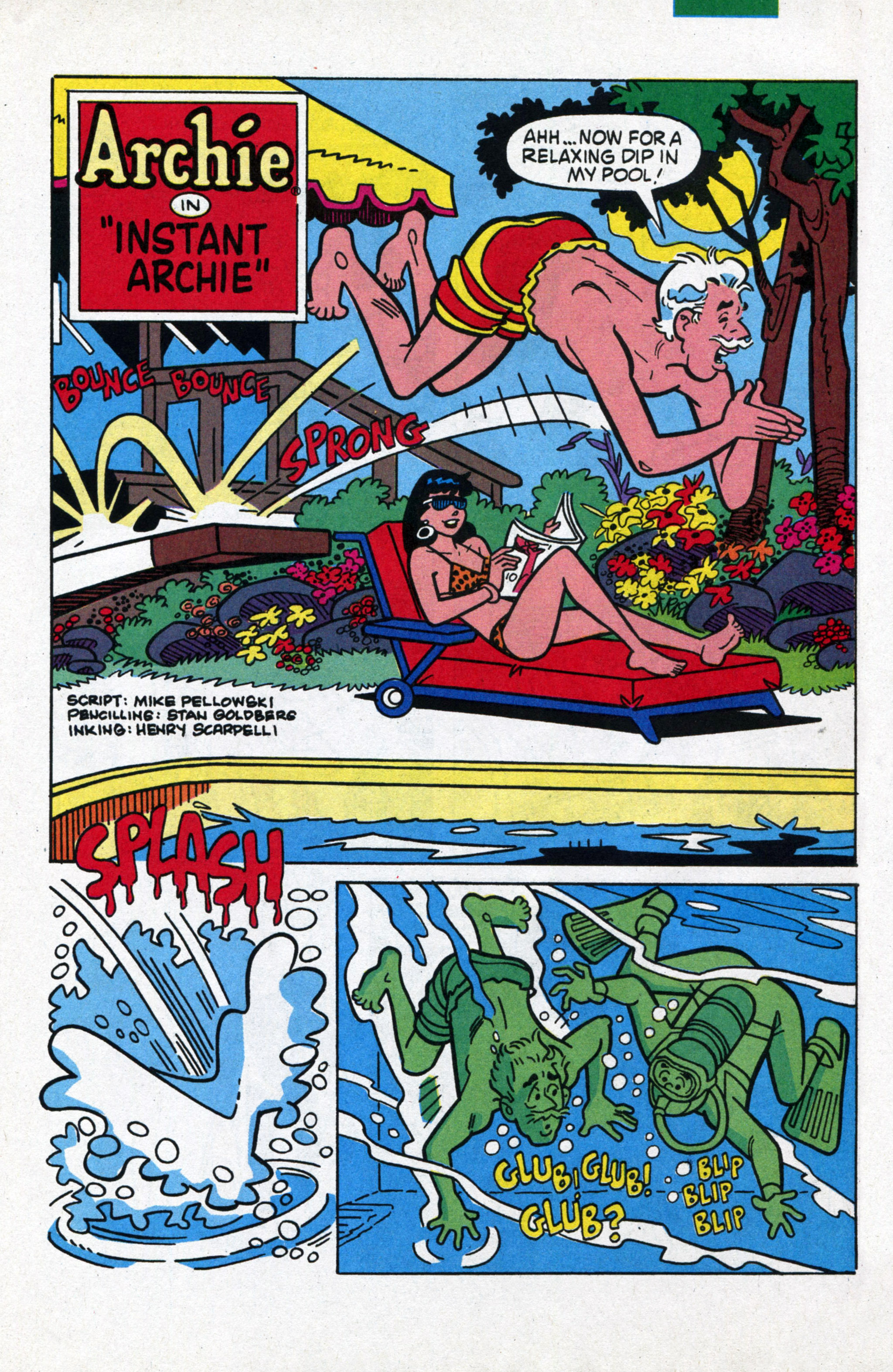 Read online Archie (1960) comic -  Issue #416 - 13