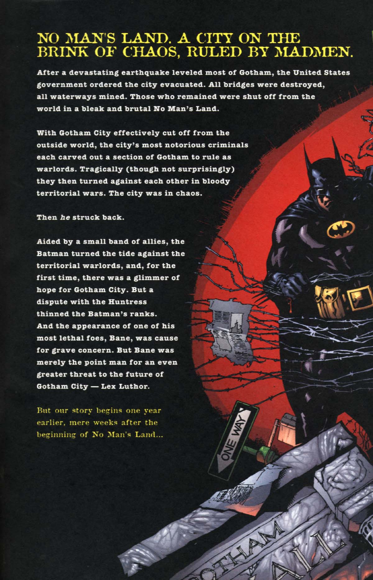 Read online Batman: No Man's Land comic -  Issue # TPB 5 - 4