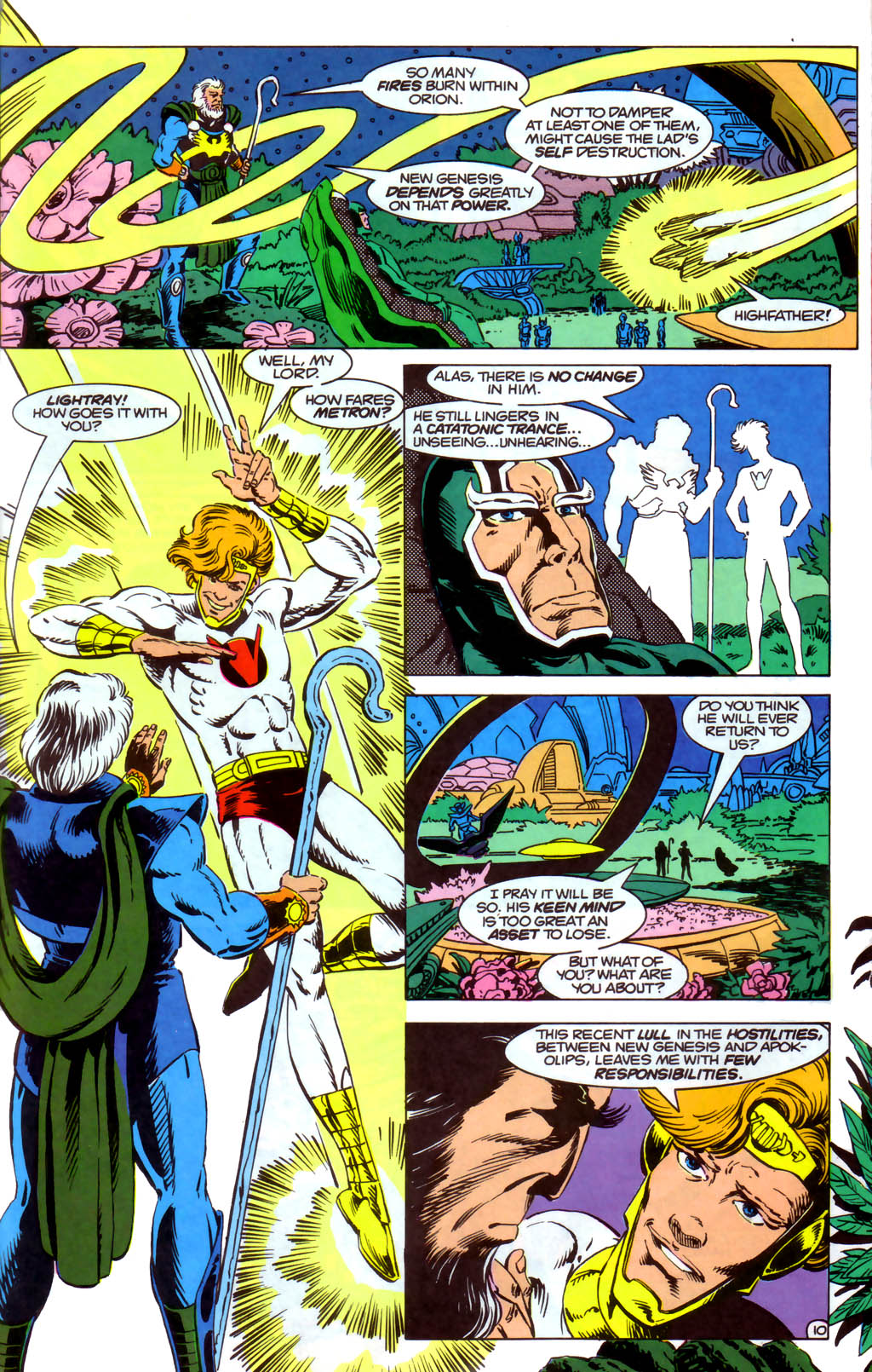Read online The New Gods (1989) comic -  Issue #2 - 10