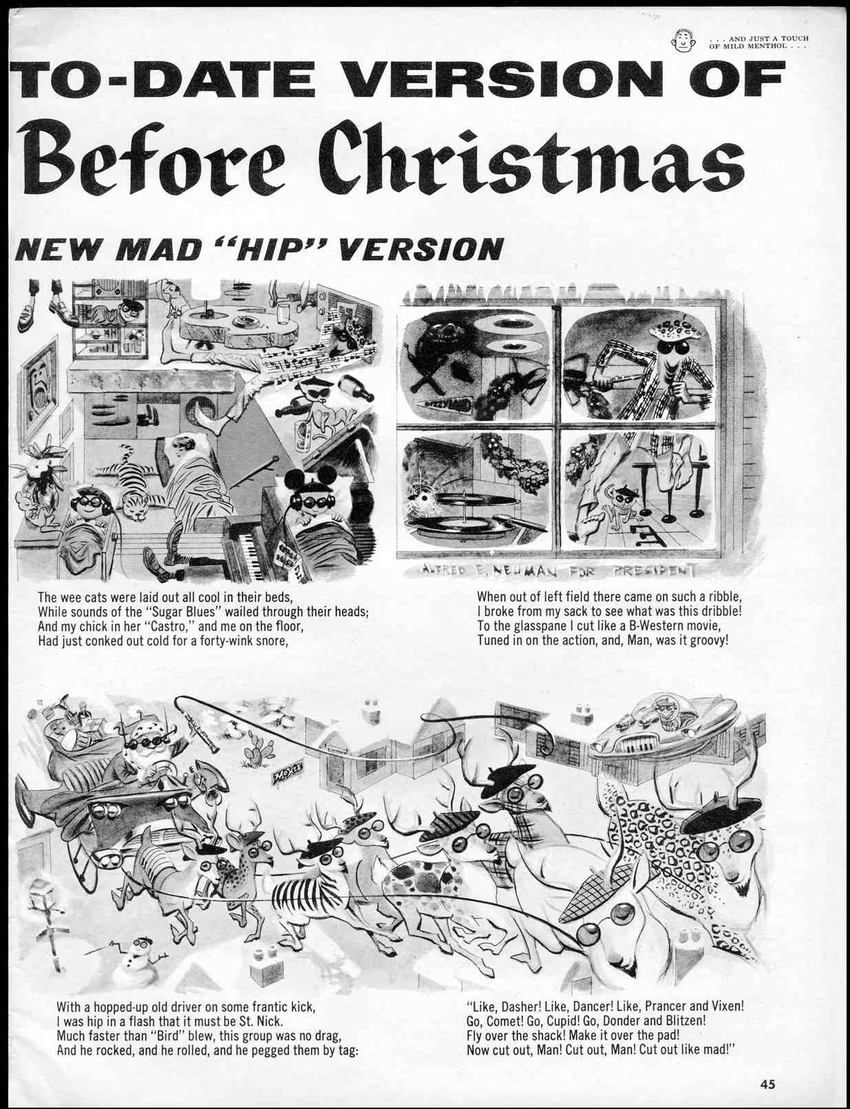 Read online MAD comic -  Issue #52 - 47