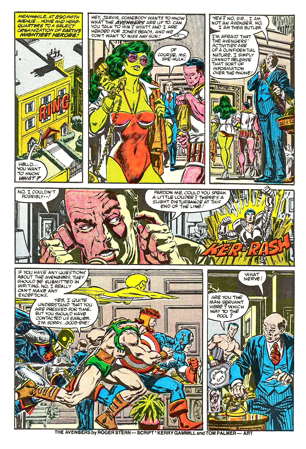 Read online Marvel Age comic -  Issue # _Annual 1 - 13