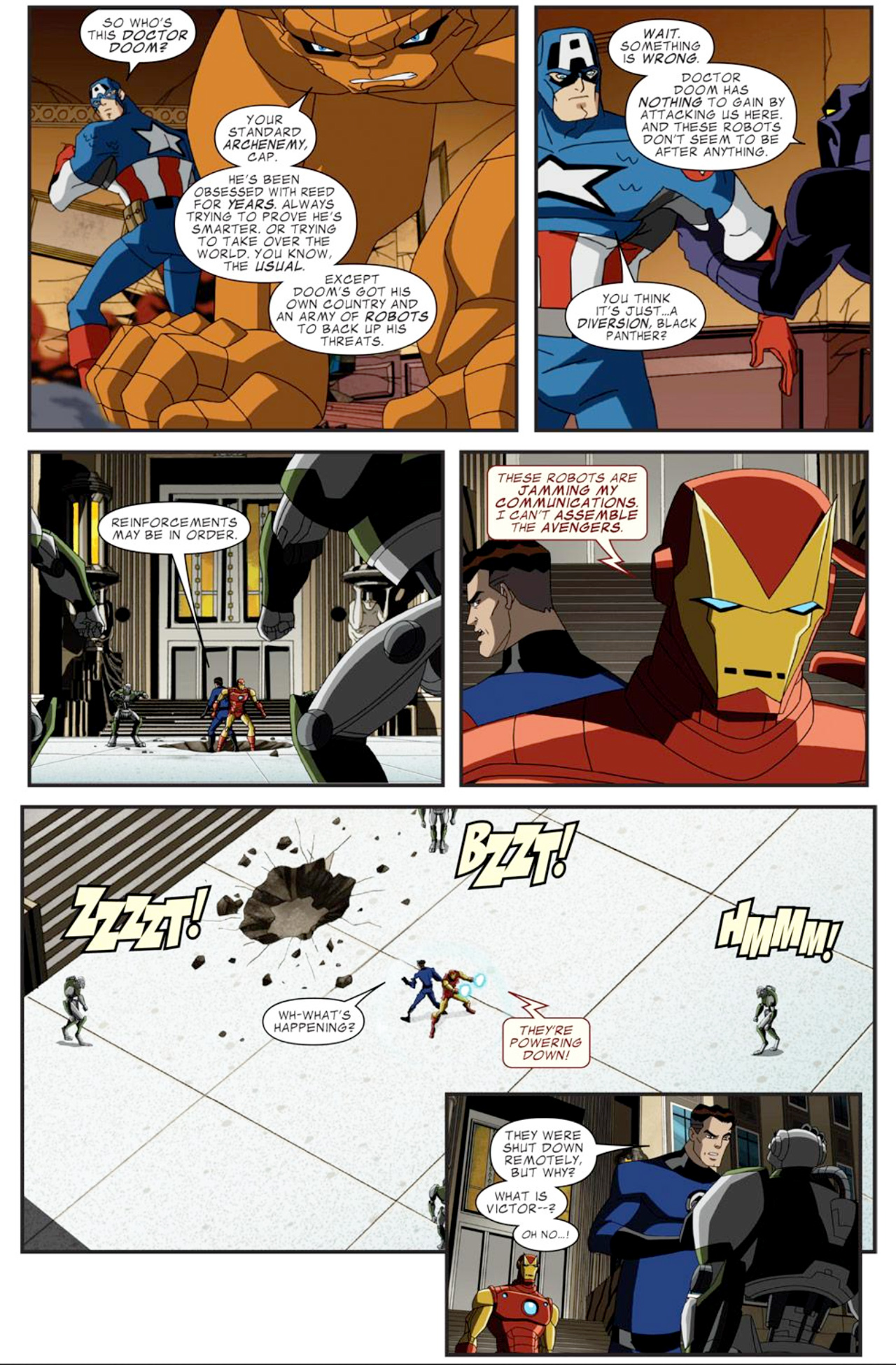 Read online Marvel Universe Avengers Earth's Mightiest Heroes comic -  Issue #13 - 12