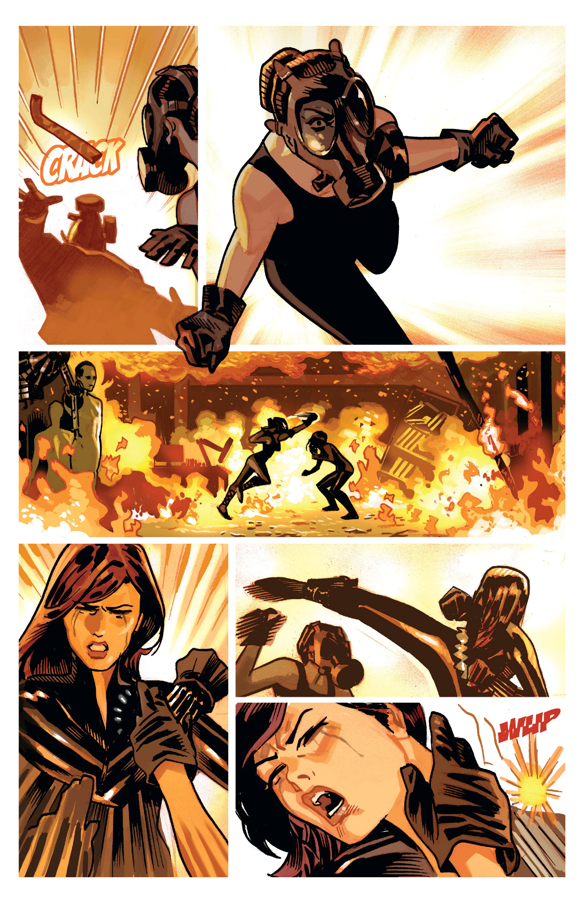Read online Black Widow: Widowmaker comic -  Issue # TPB (Part 2) - 65