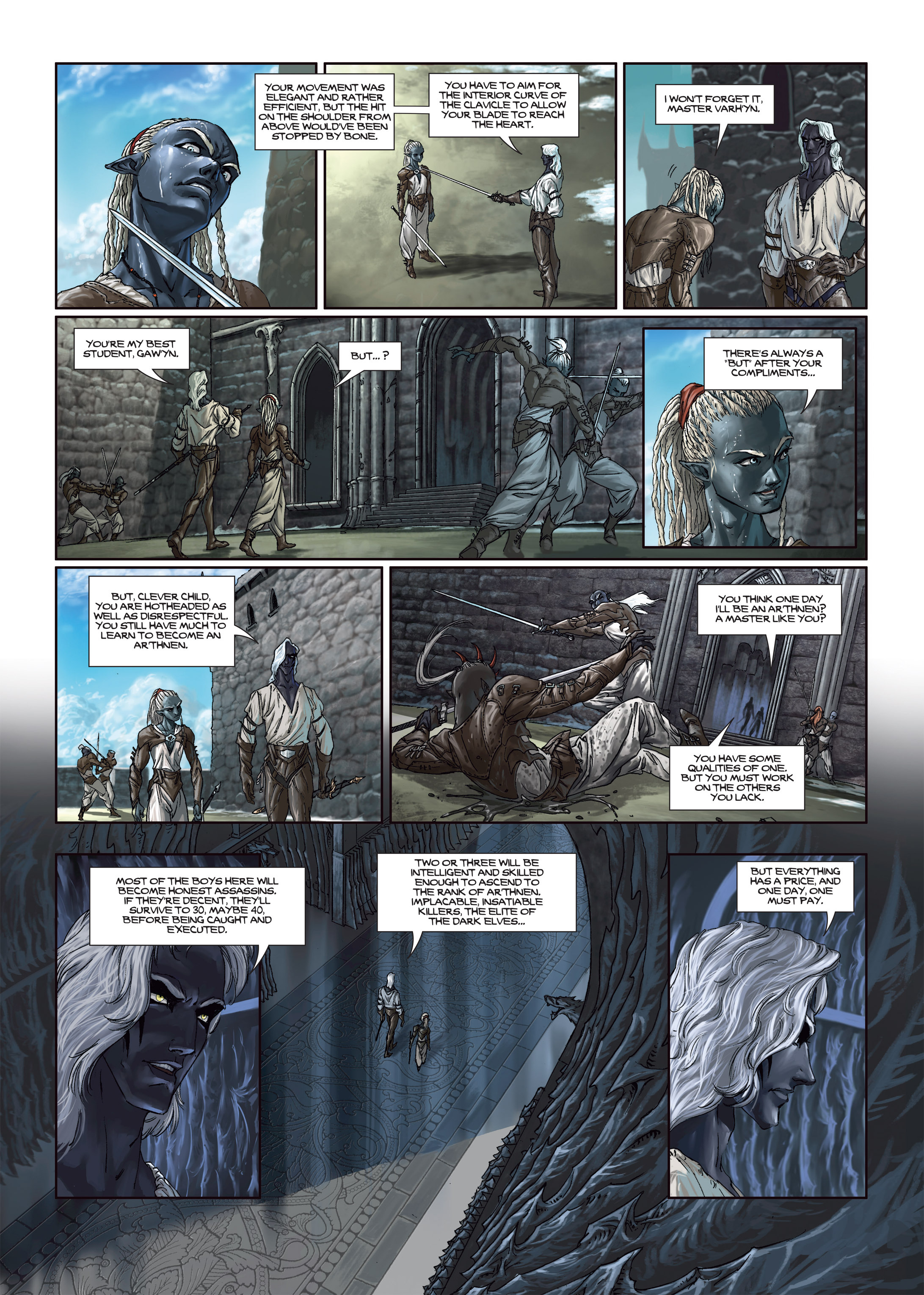 Read online Elves comic -  Issue #5 - 22