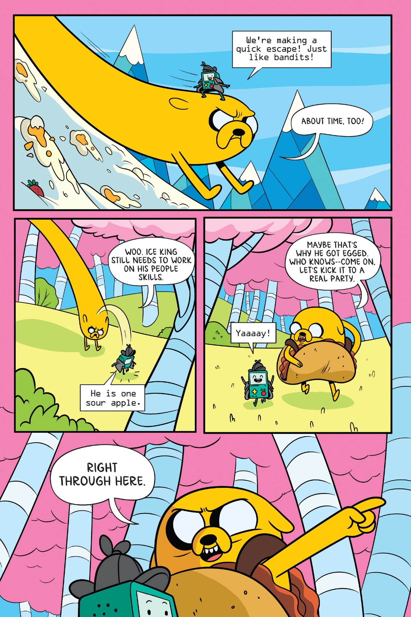 Read online Adventure Time: Masked Mayhem comic -  Issue # TPB - 36