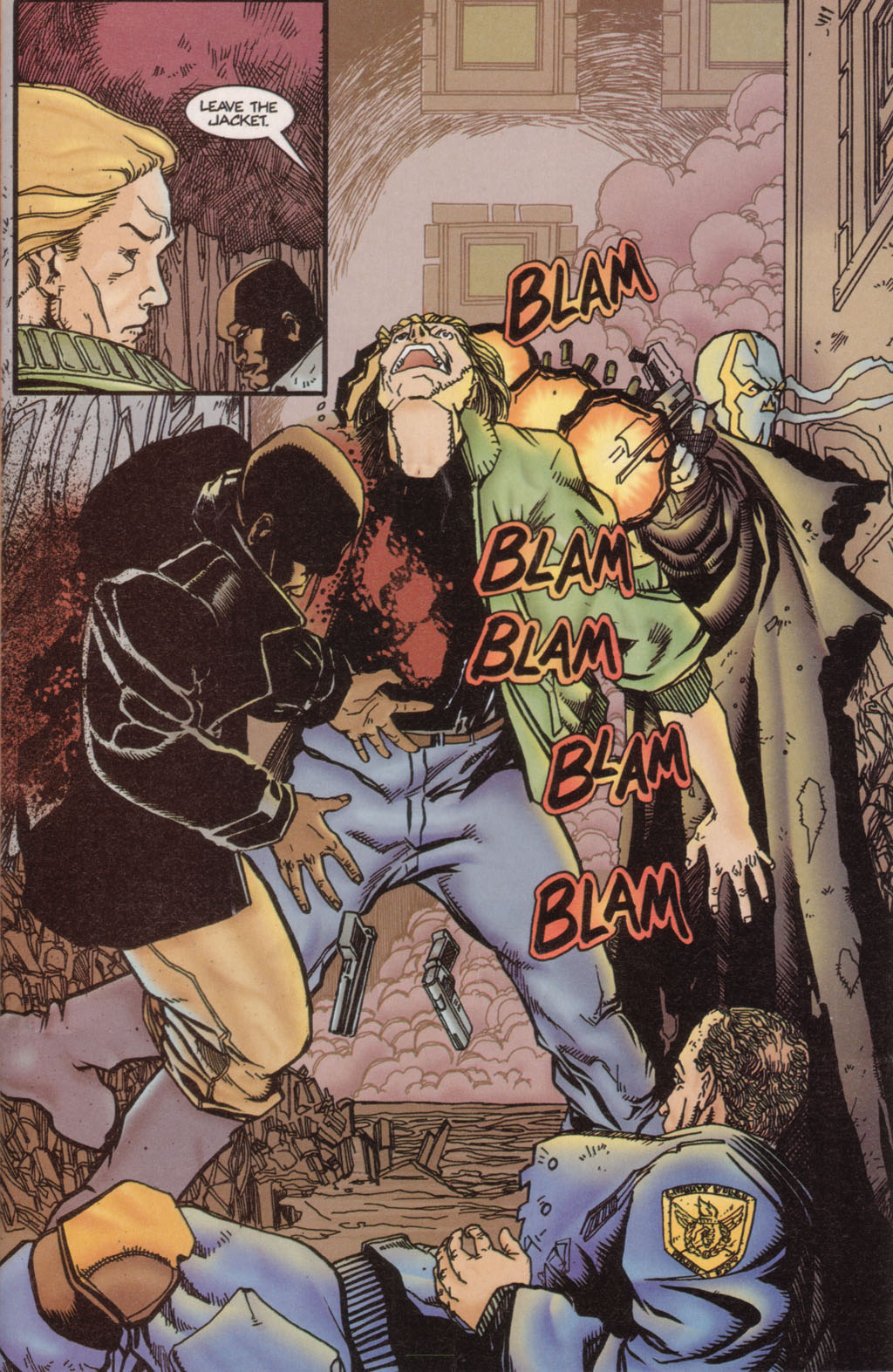 Read online The Crush comic -  Issue #2 - 7
