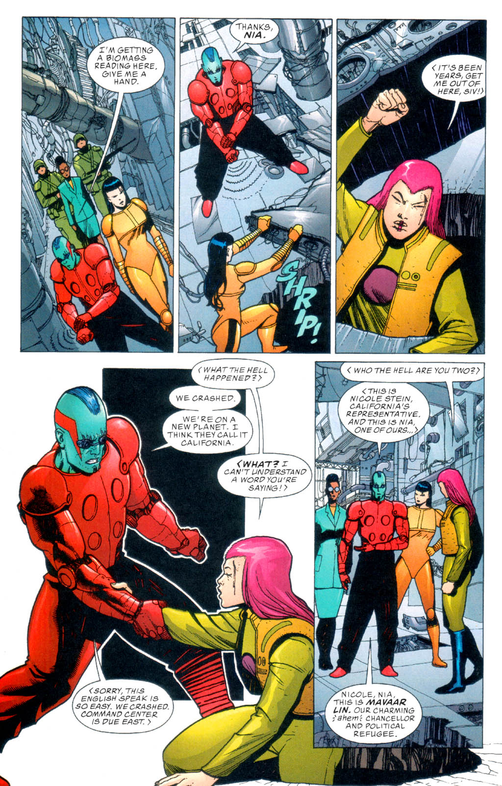 Read online Haven: The Broken City comic -  Issue #2 - 14