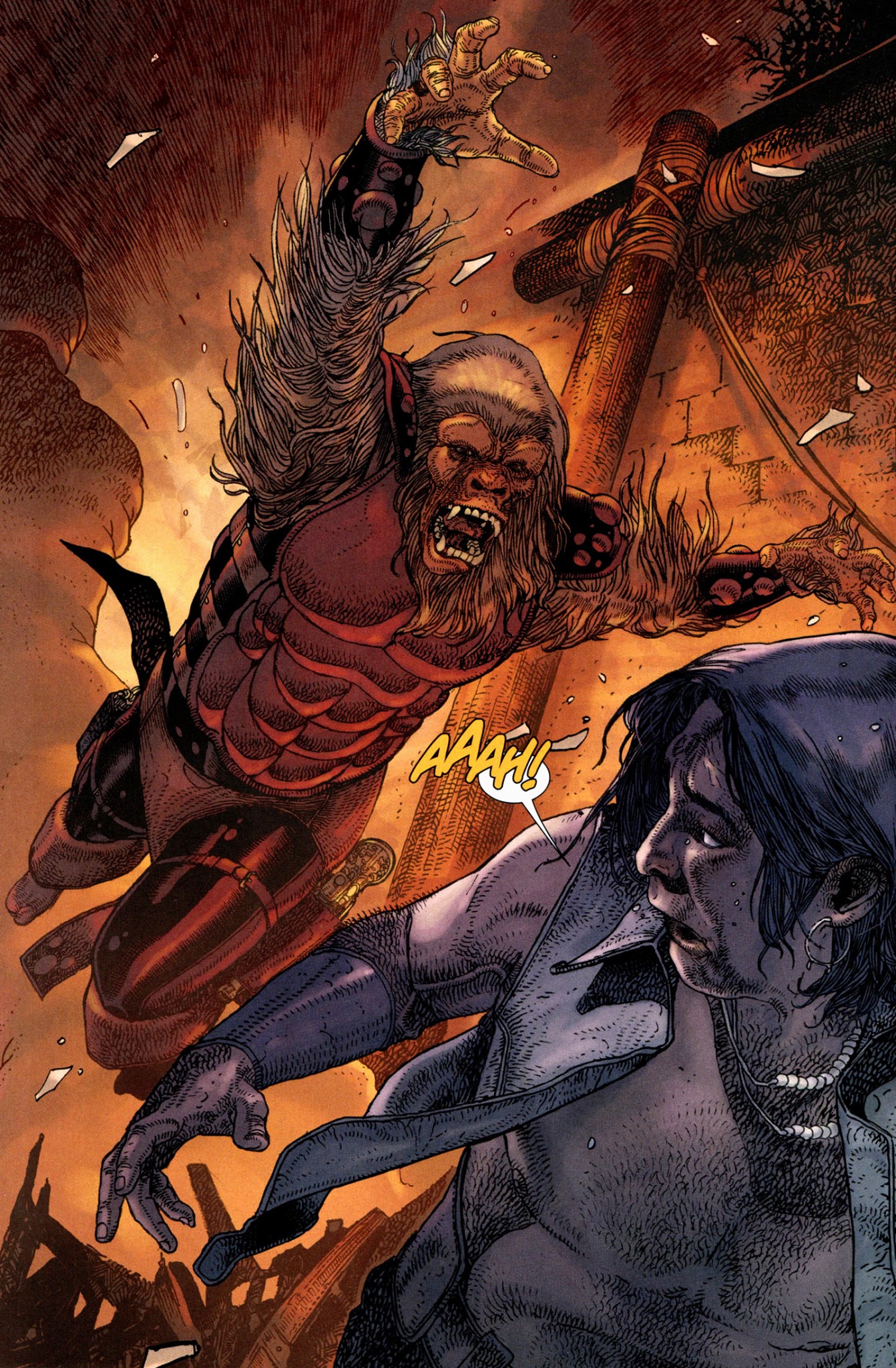 Read online Planet of the Apes (2011) comic -  Issue # _Annual 1 - 8