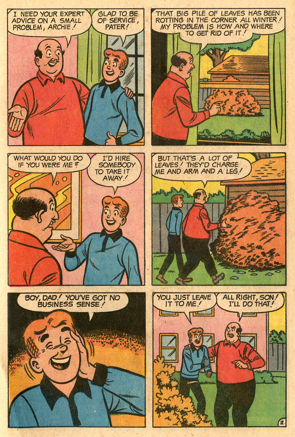 Read online Life With Archie (1958) comic -  Issue #78 - 20