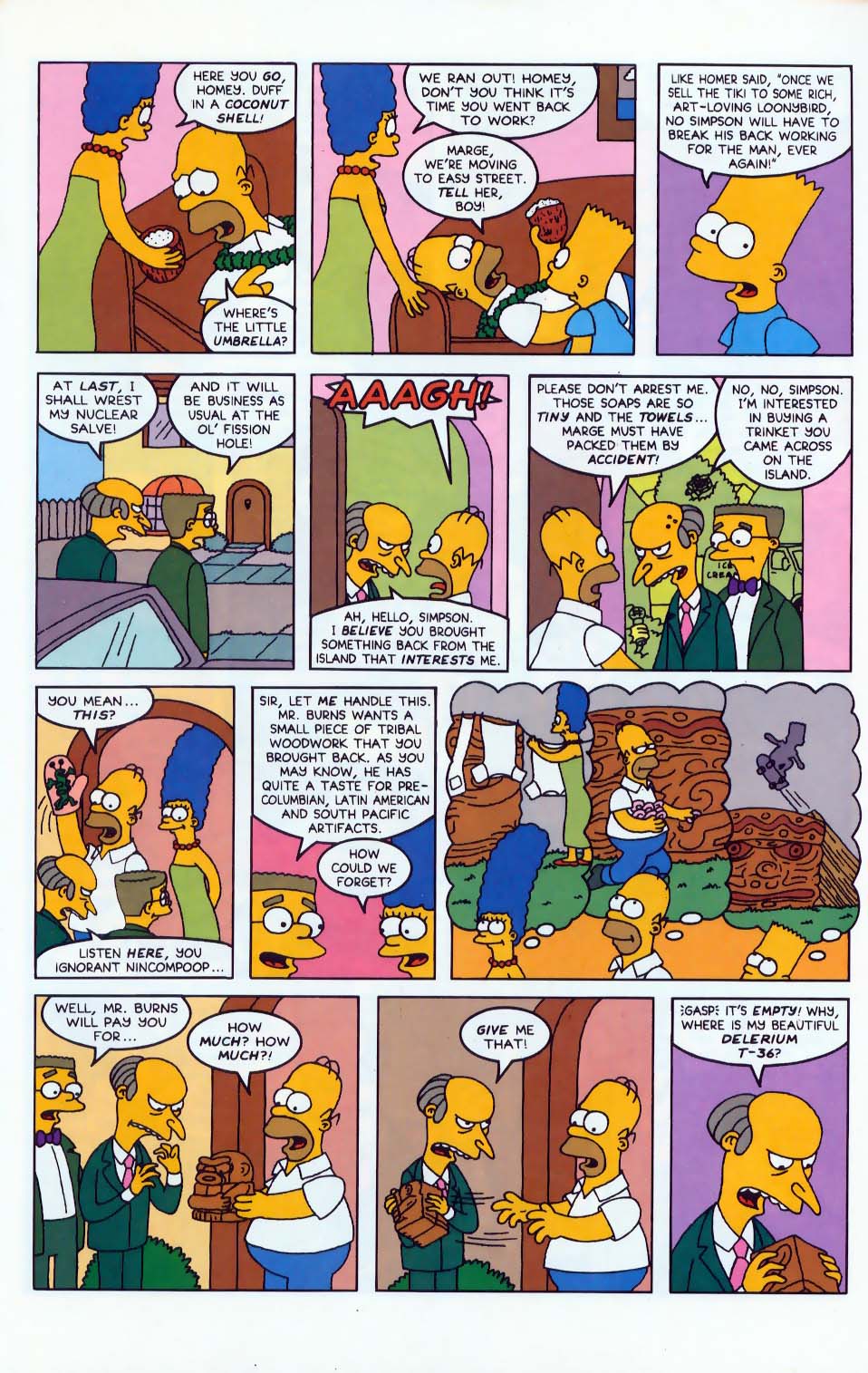 Read online Simpsons Comics comic -  Issue #10 - 20