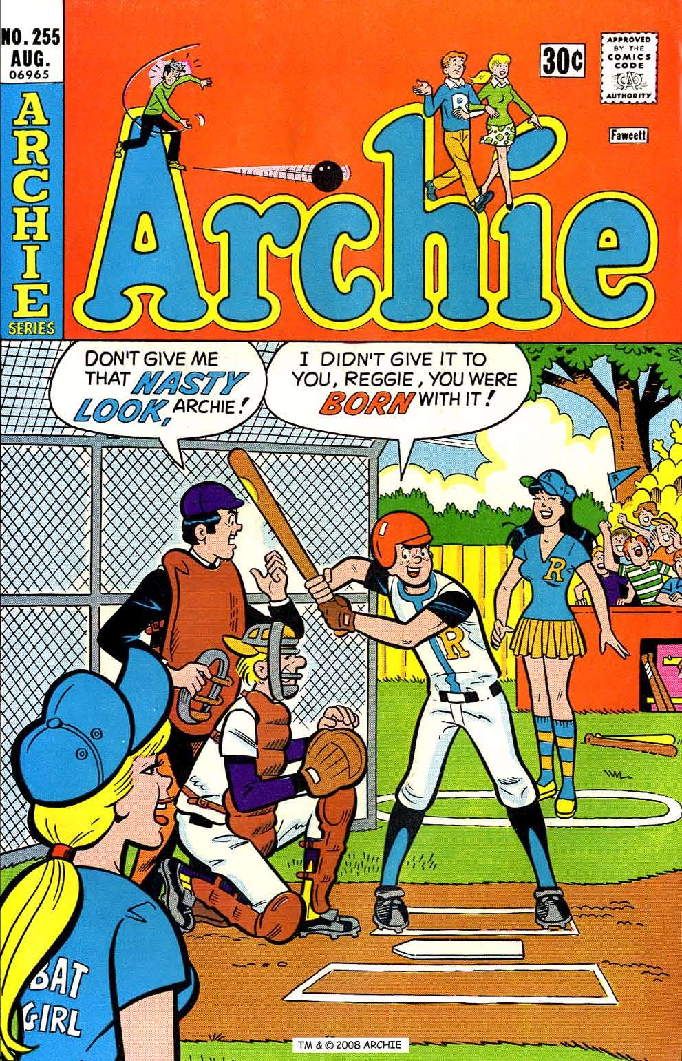 Read online Archie (1960) comic -  Issue #255 - 1