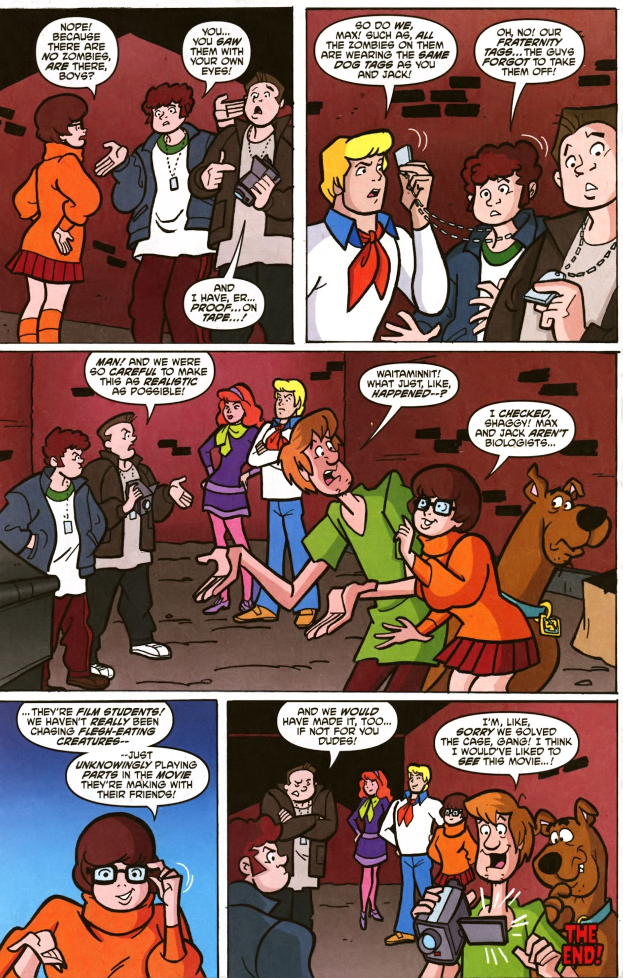 Read online Scooby-Doo (1997) comic -  Issue #157 - 13