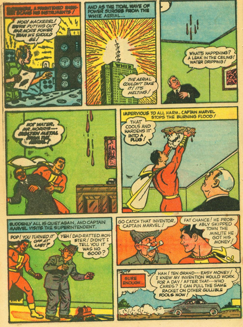 Captain Marvel Adventures issue 131 - Page 8