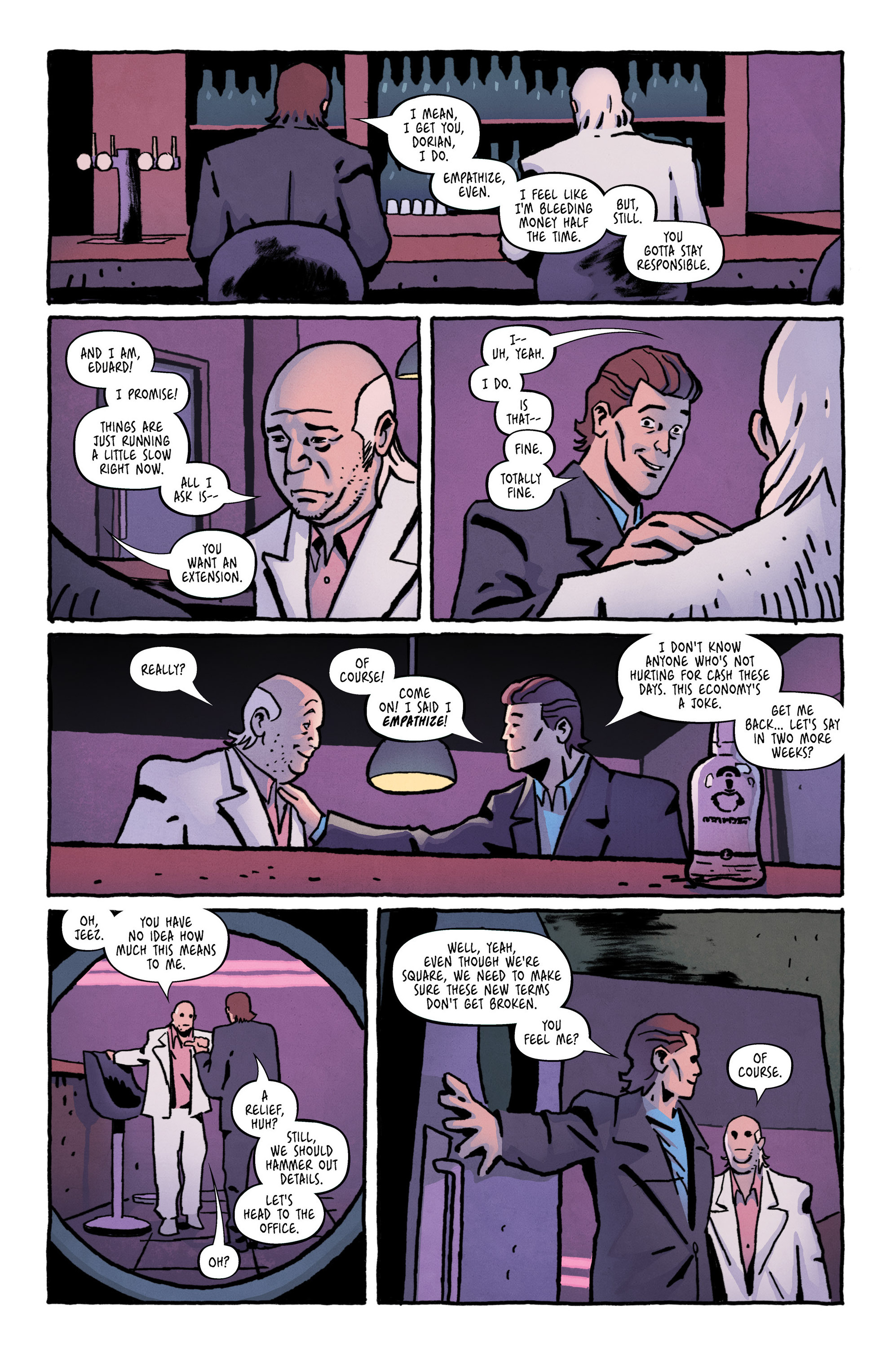 Read online Ringside comic -  Issue #6 - 3
