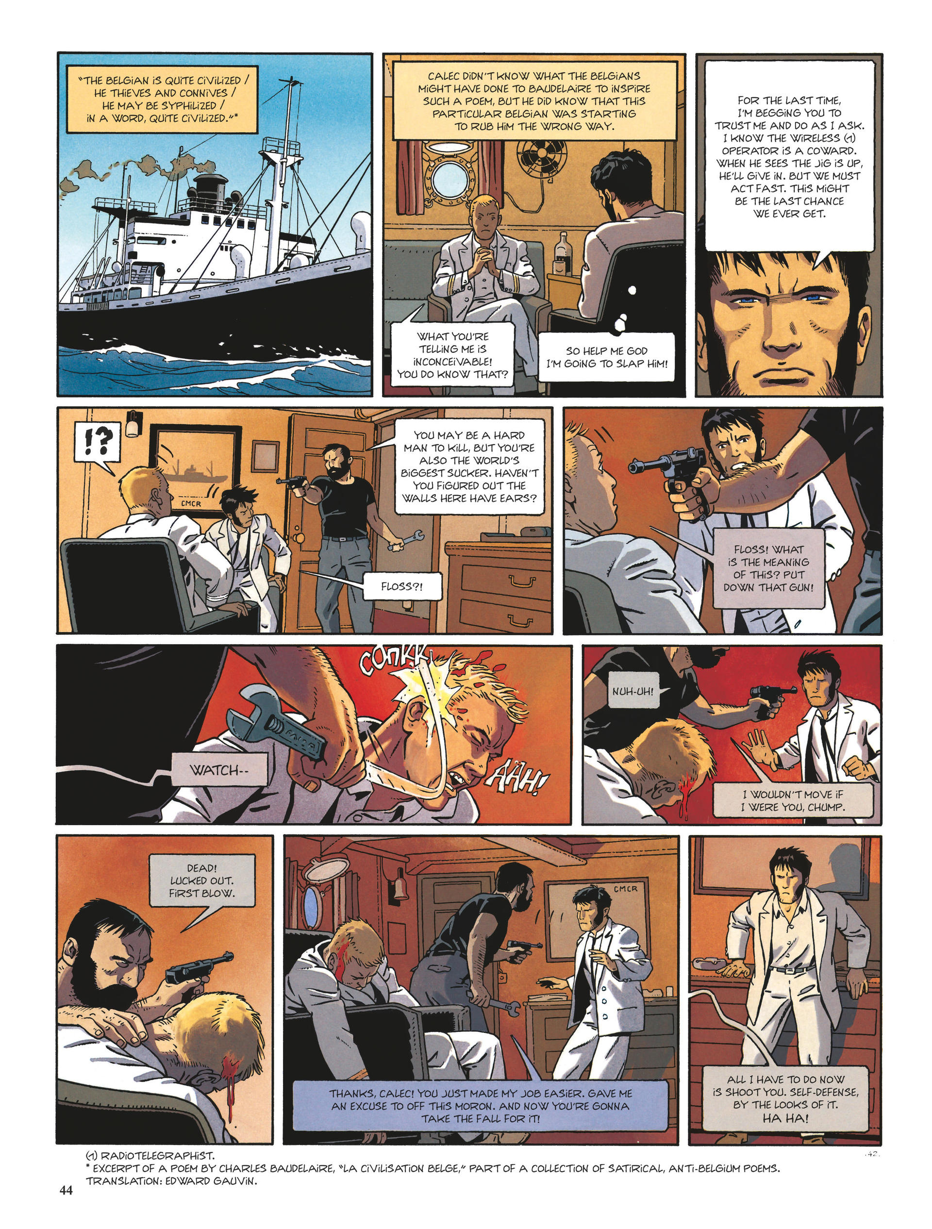 Read online Tramp comic -  Issue #3 - 44