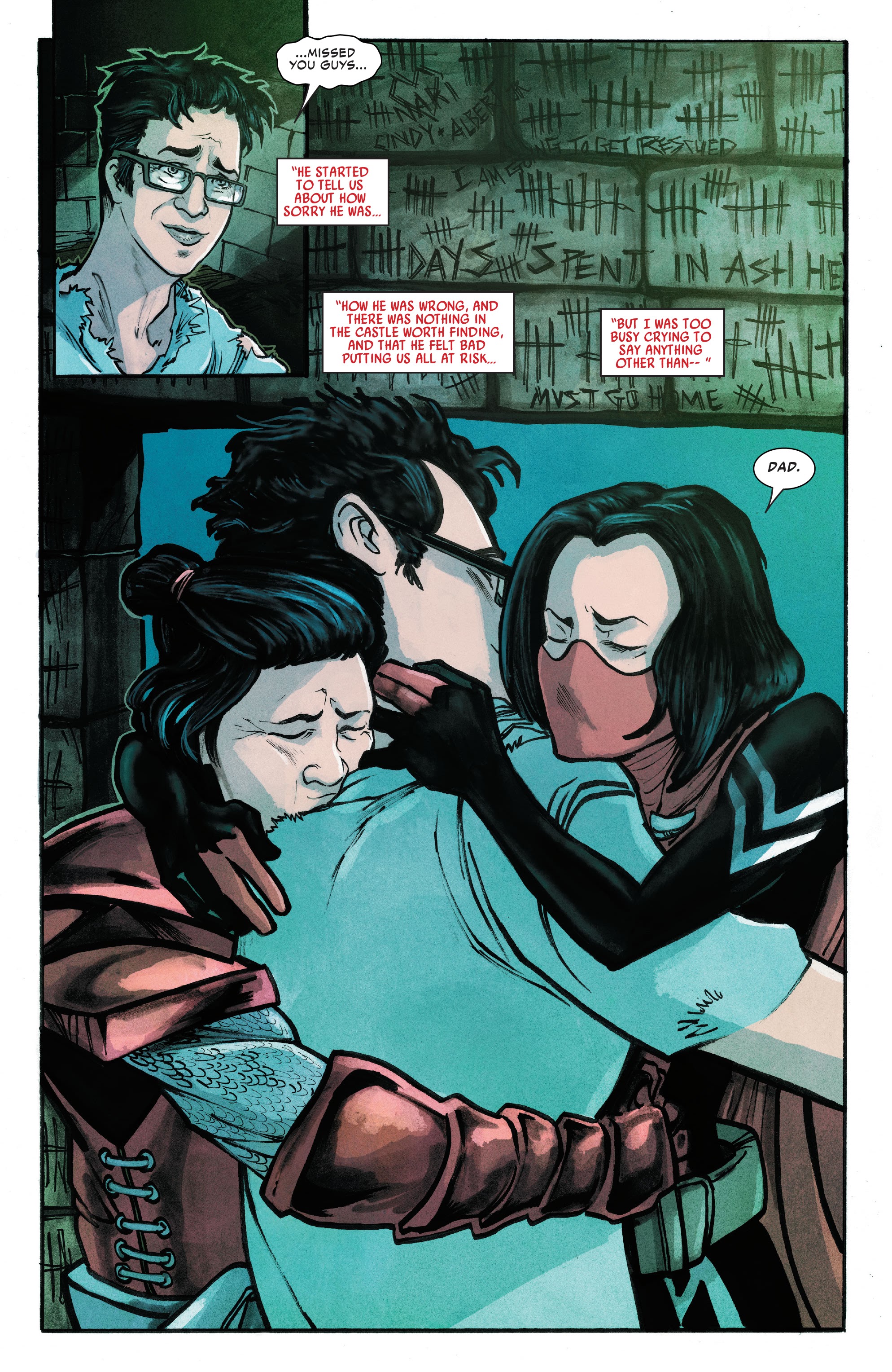 Read online Silk: Out of the Spider-Verse comic -  Issue # TPB 3 (Part 1) - 96