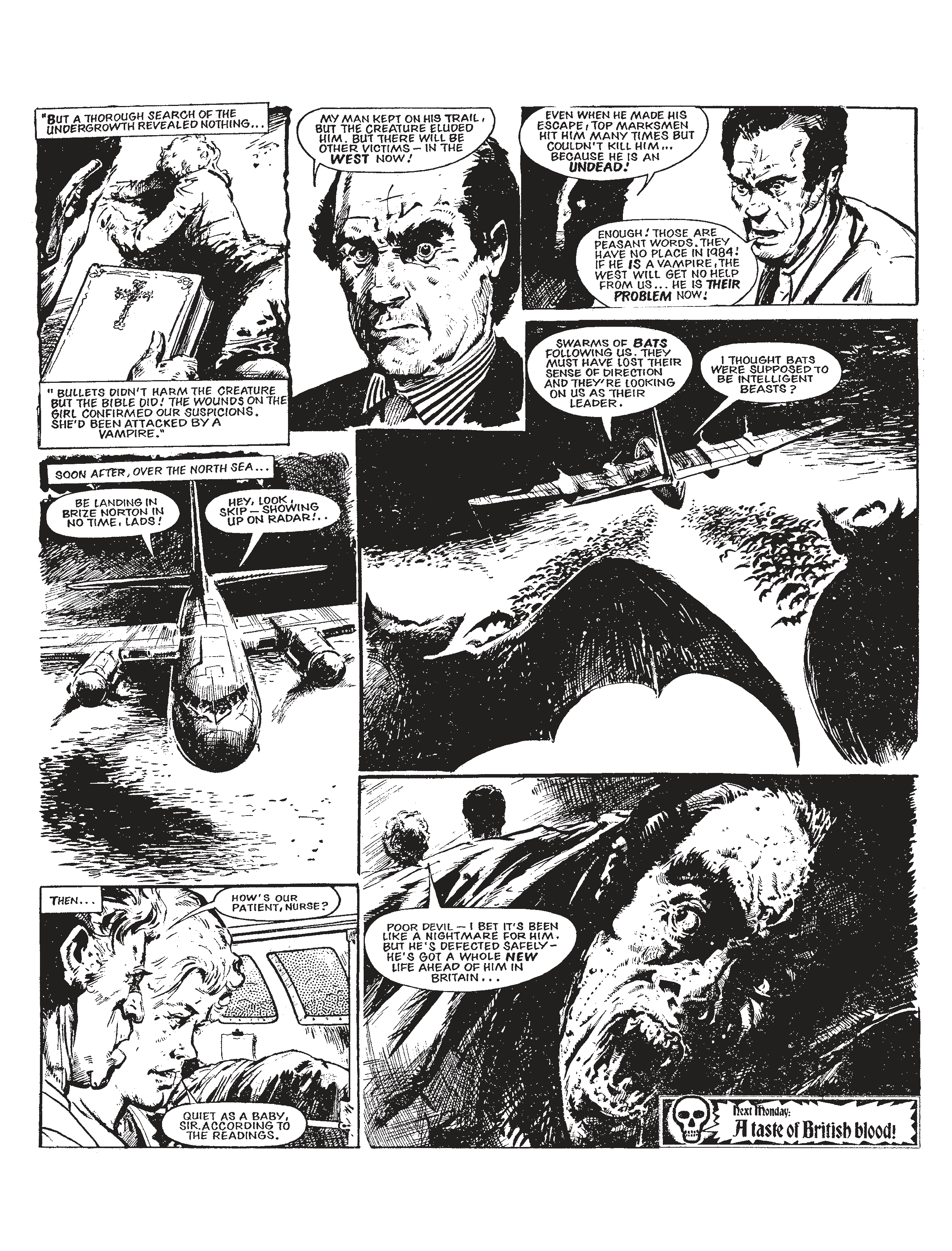 Read online The Dracula File comic -  Issue # TPB - 11