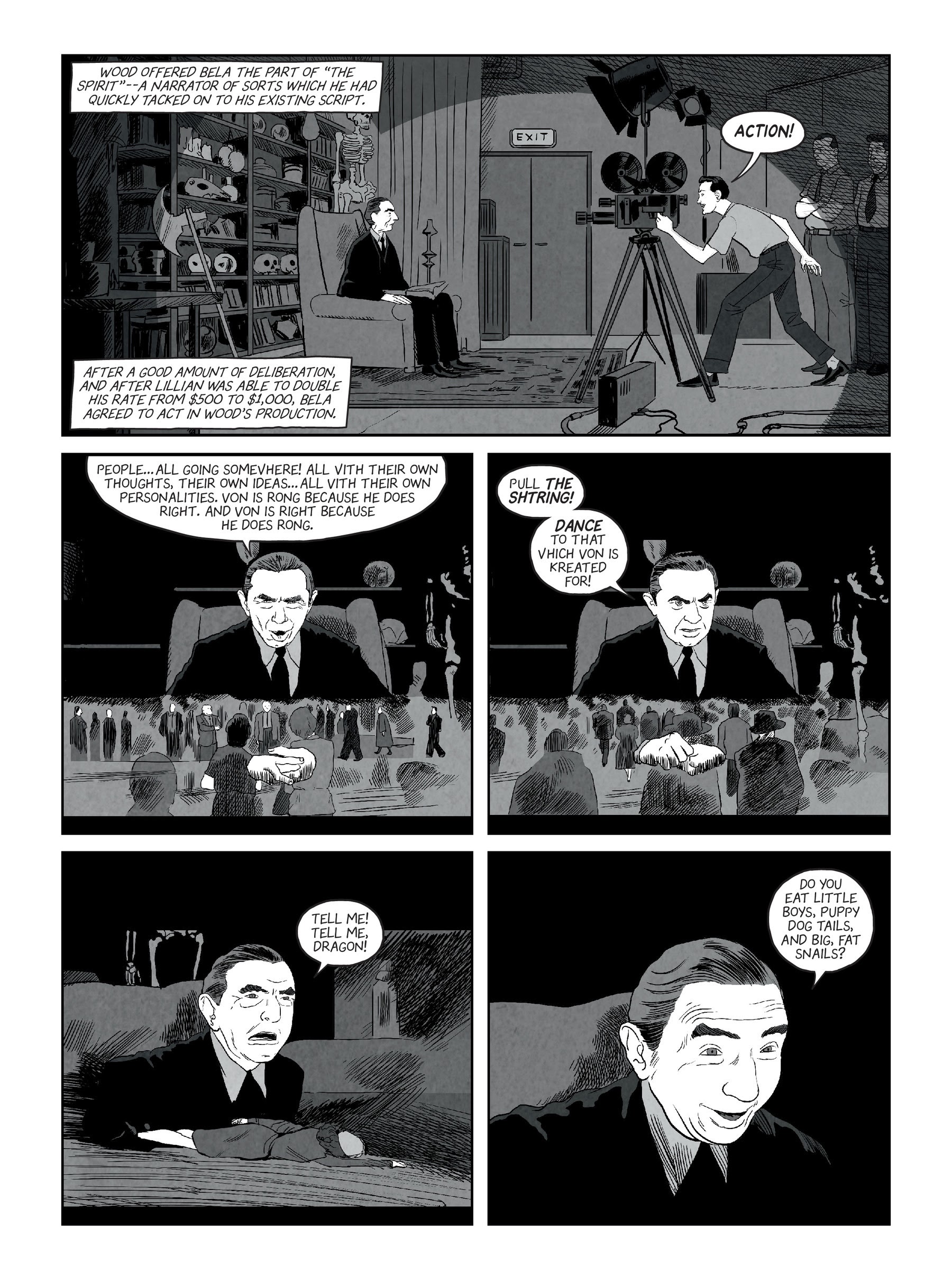 Read online Lugosi: The Rise & Fall of Hollywood's Dracula comic -  Issue # TPB (Part 2) - 37