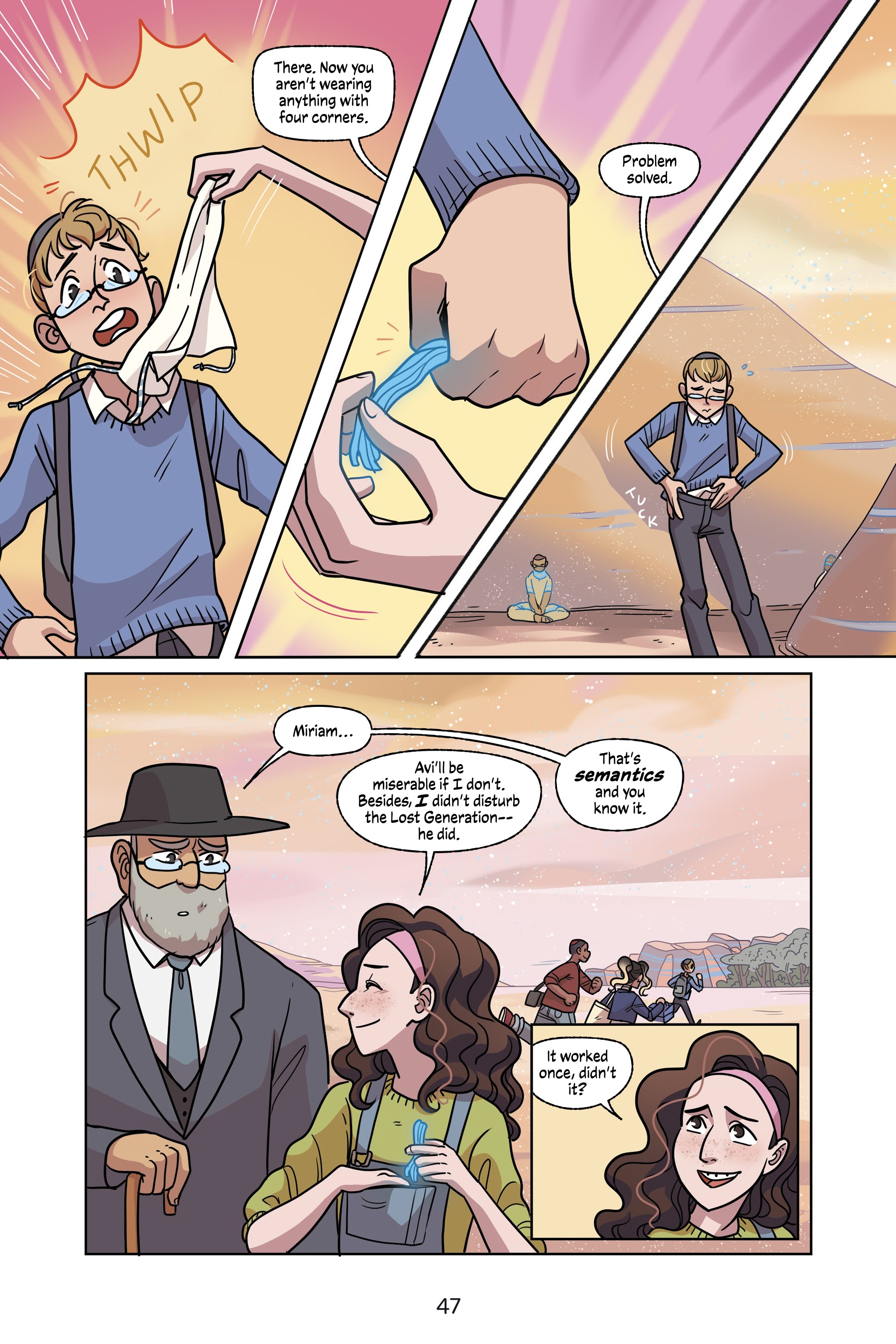 Read online The Unfinished Corner comic -  Issue # TPB (Part 1) - 47