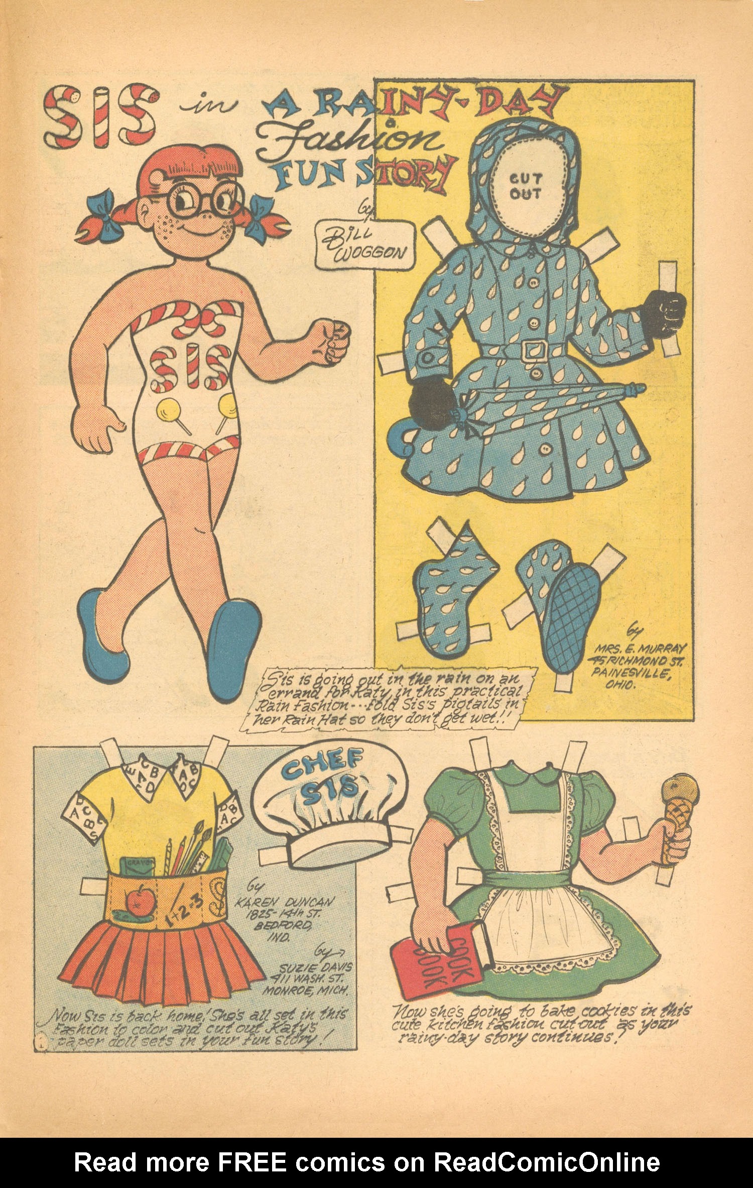 Read online Katy Keene (1949) comic -  Issue #52 - 21
