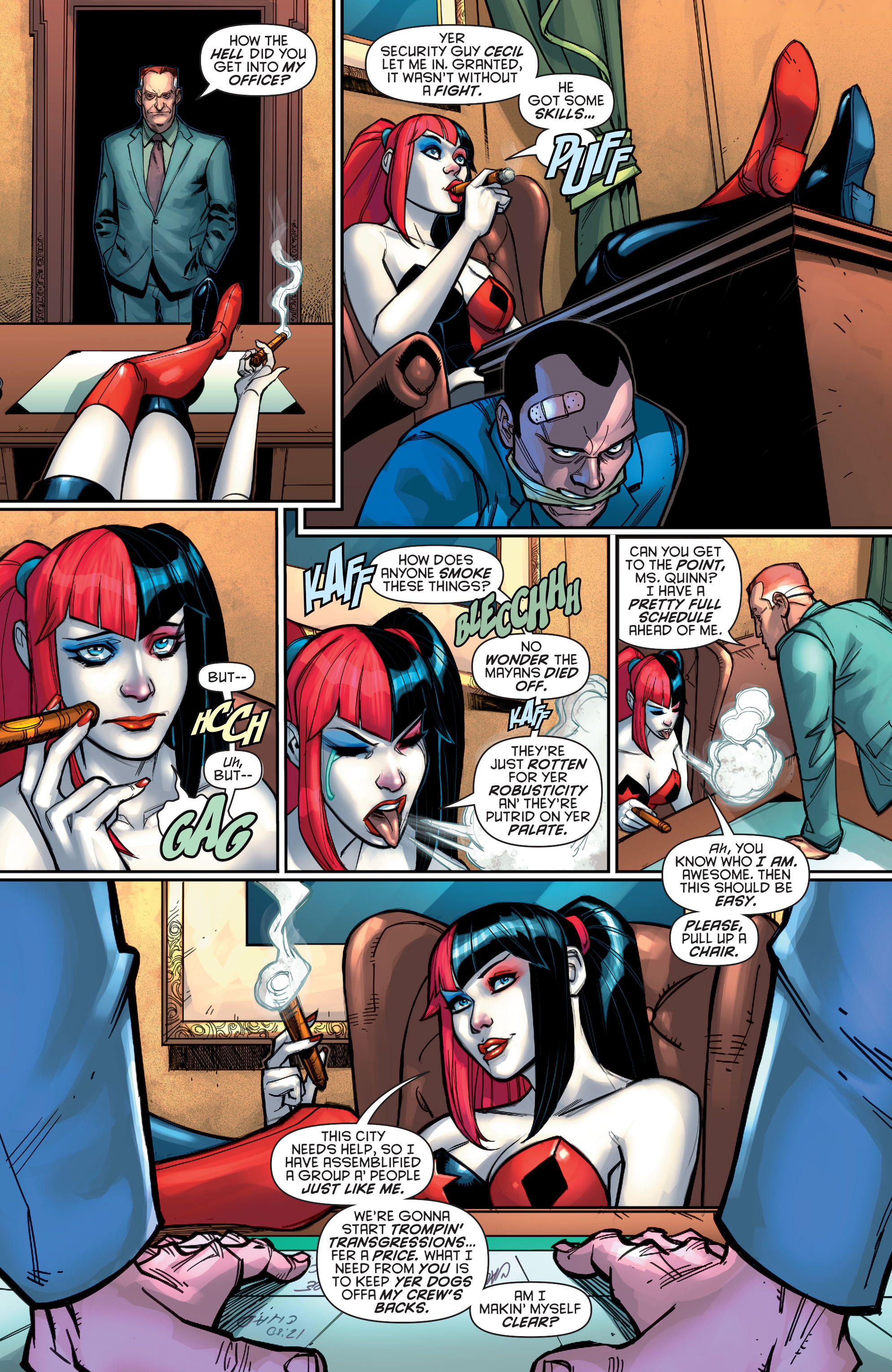 Read online Harley Quinn (2014) comic -  Issue #17 - 9