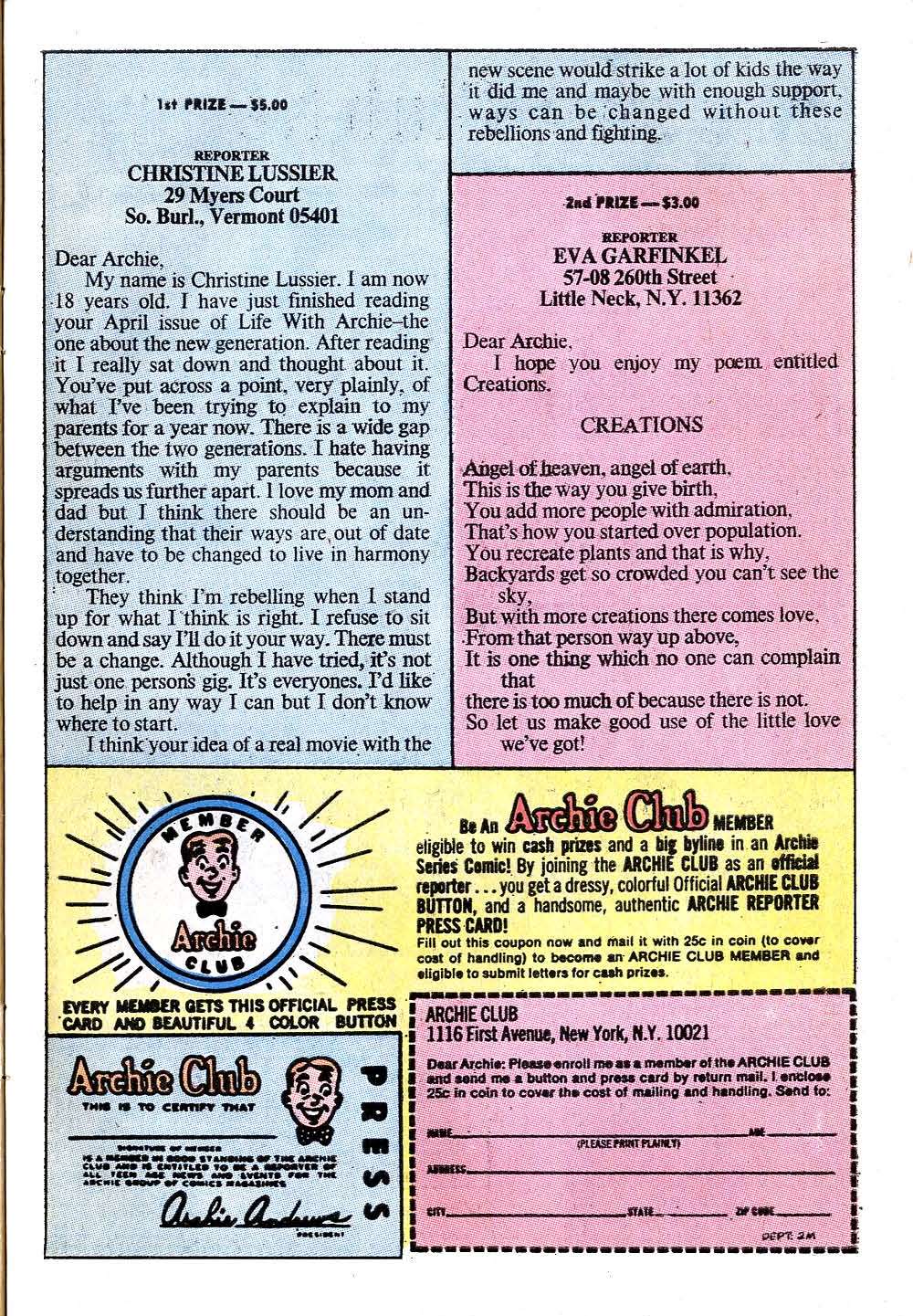 Read online Jughead (1965) comic -  Issue #195 - 27