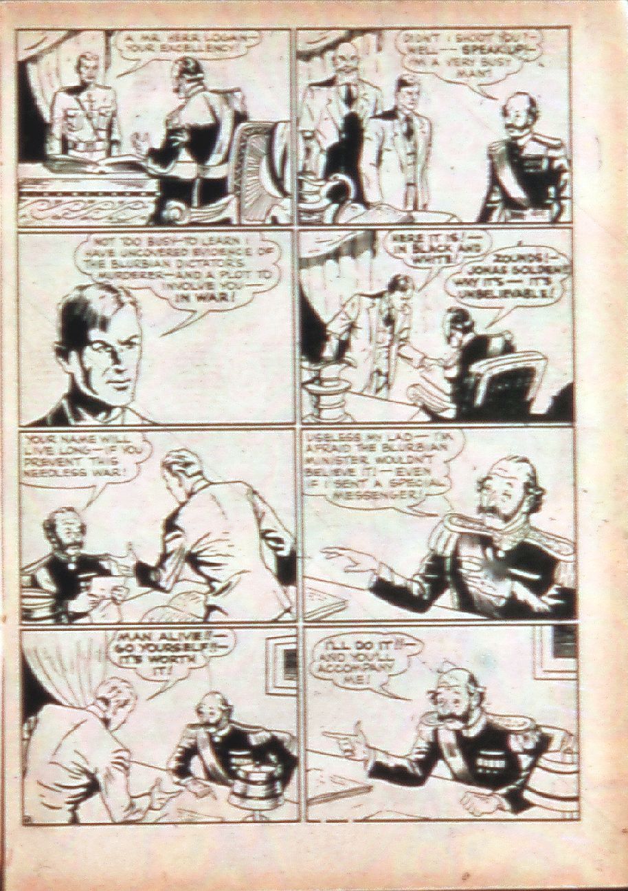 Read online More Fun Comics comic -  Issue #40 - 31