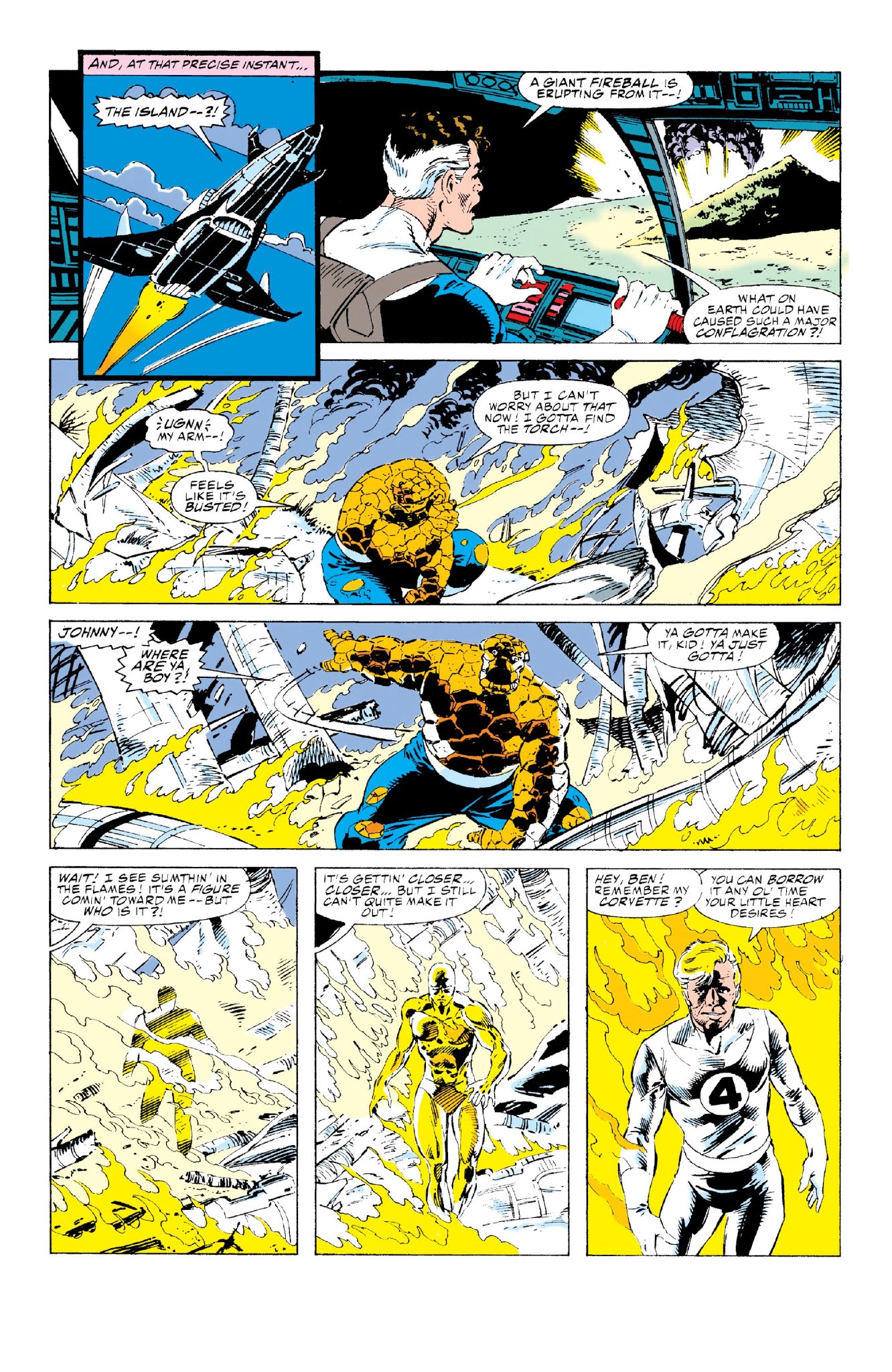 Read online Fantastic Four Epic Collection comic -  Issue # The New Fantastic Four (Part 5) - 50