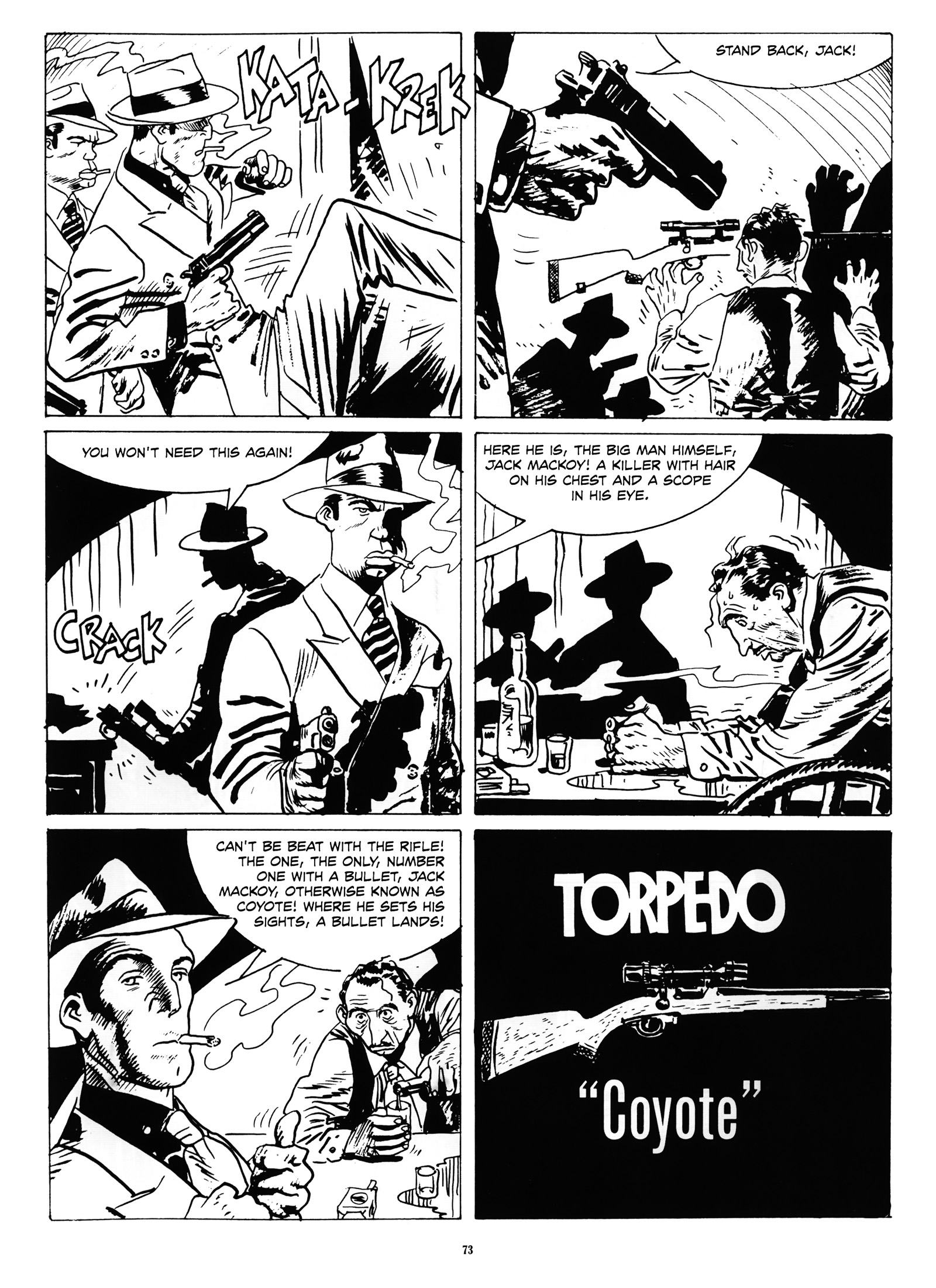 Read online Torpedo comic -  Issue #4 - 75