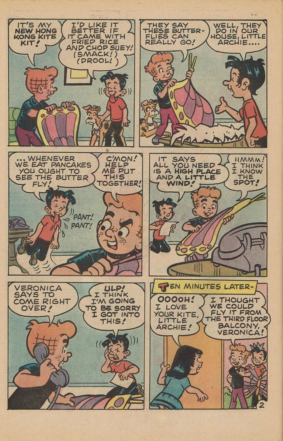 Read online Archie Giant Series Magazine comic -  Issue #538 - 30