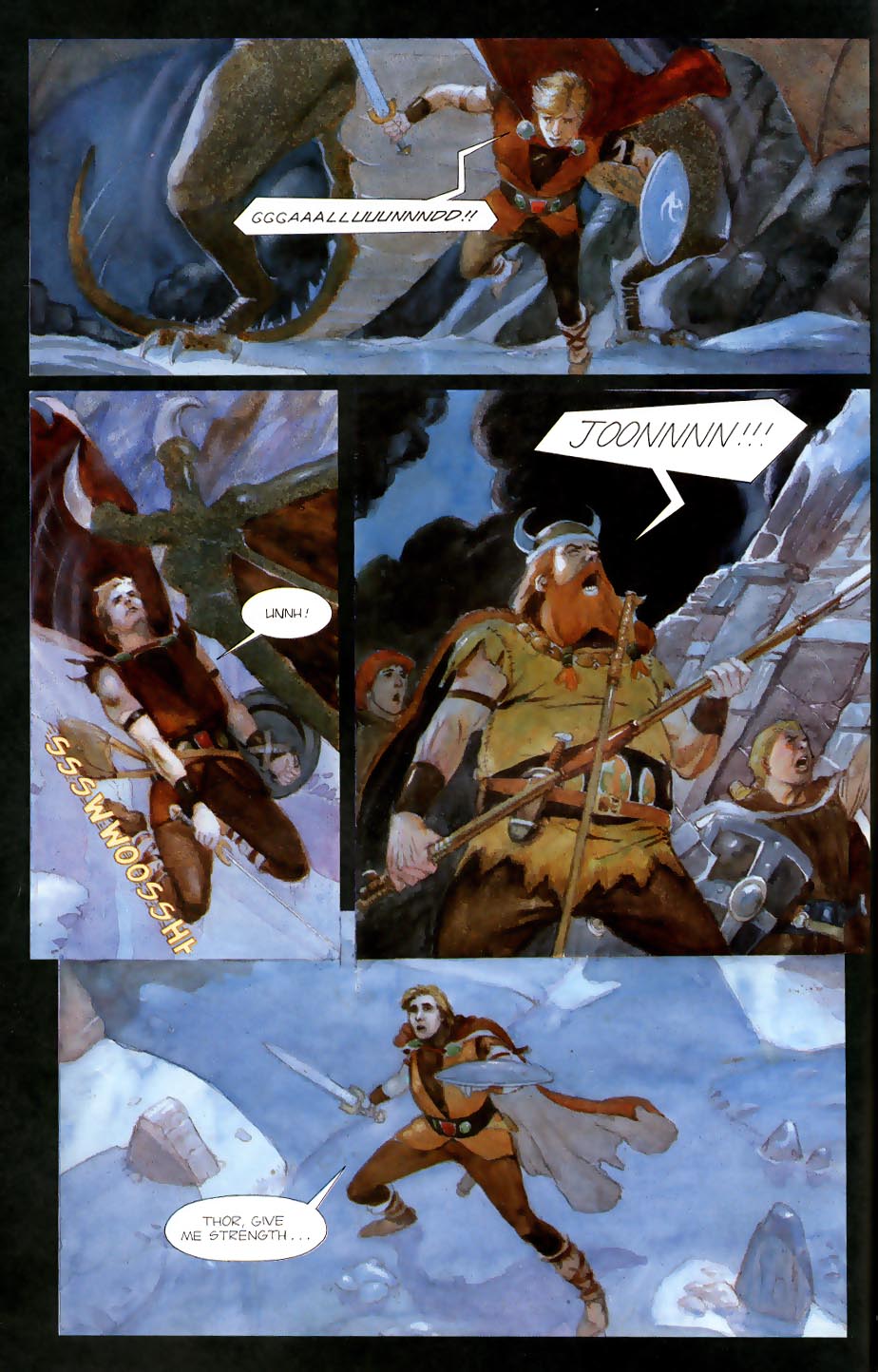 Read online Viking Glory: The Viking Prince comic -  Issue # TPB - 110