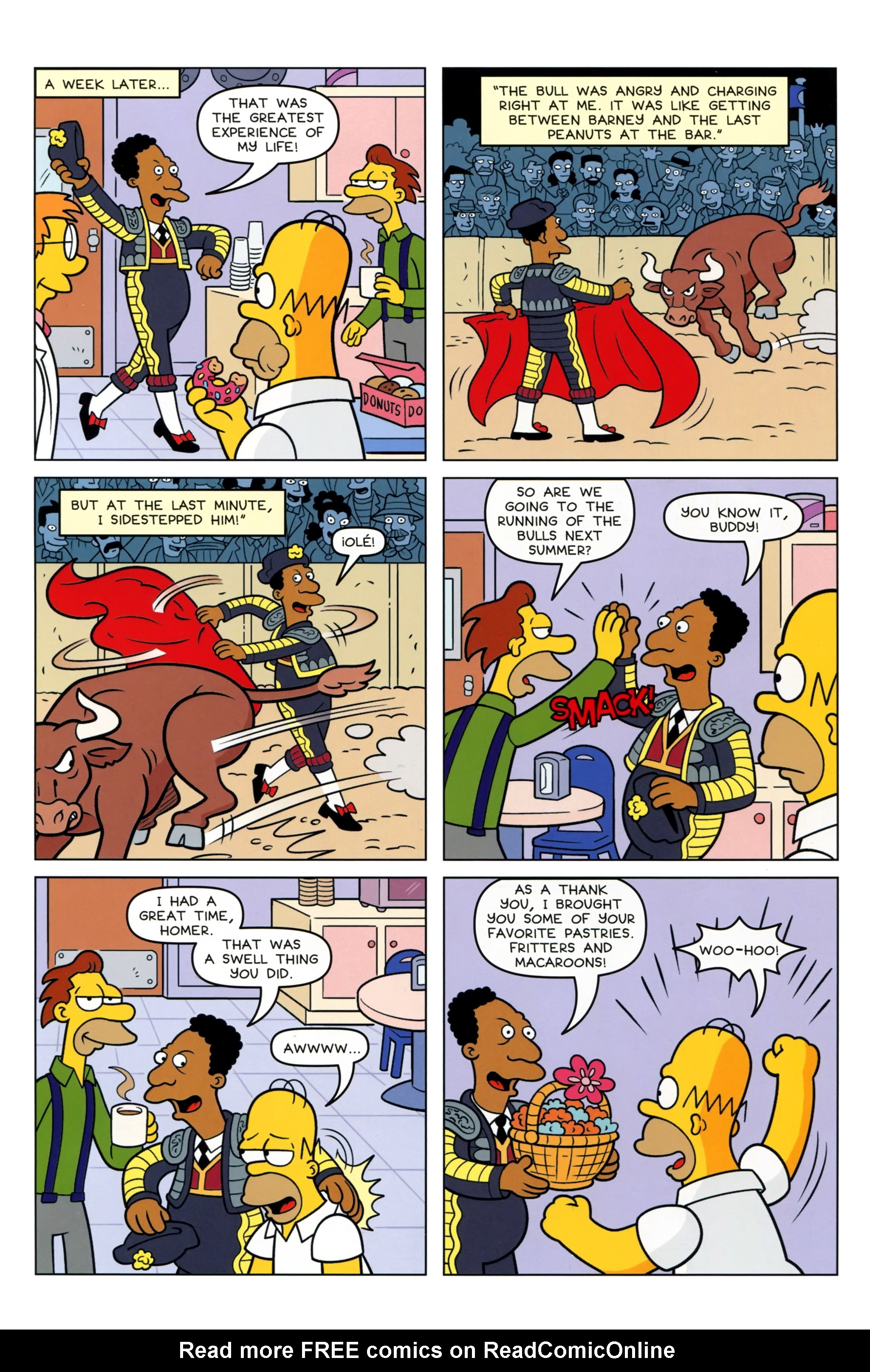 Read online Simpsons Comics comic -  Issue #223 - 5