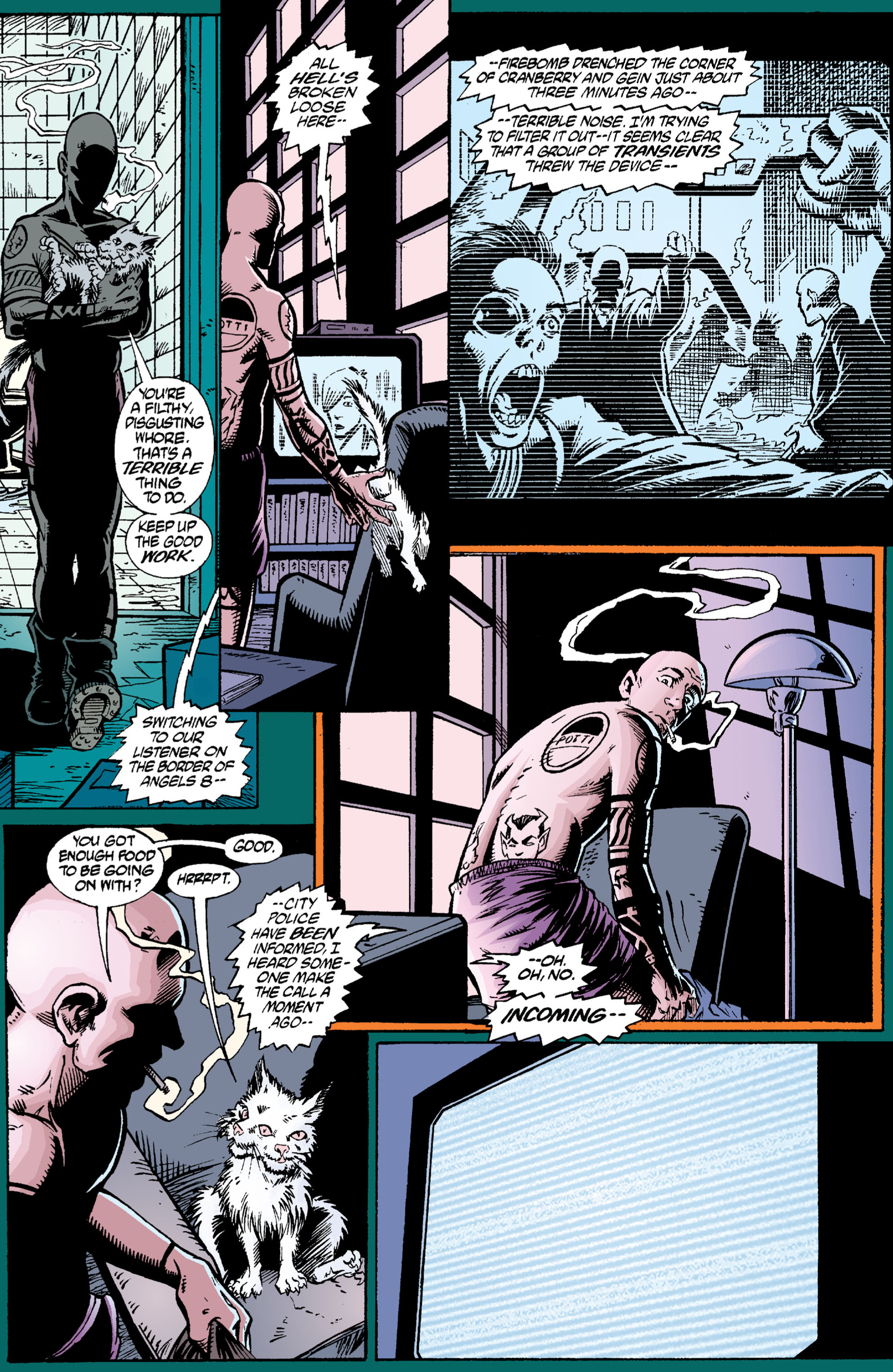 Read online Transmetropolitan comic -  Issue #2 - 22