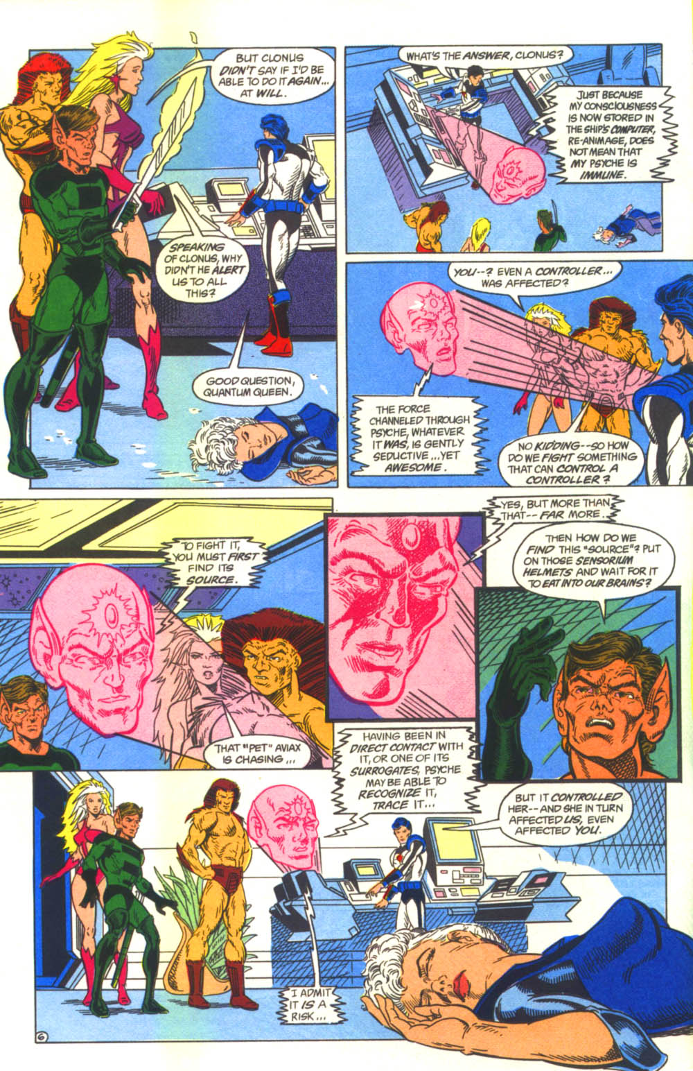 Read online The Wanderers comic -  Issue #3 - 8