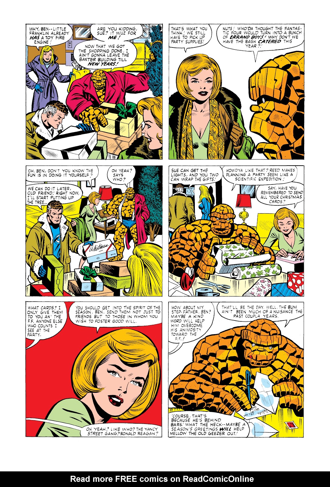 Marvel Masterworks: Marvel Two-In-One issue TPB 6 (Part 3) - Page 71
