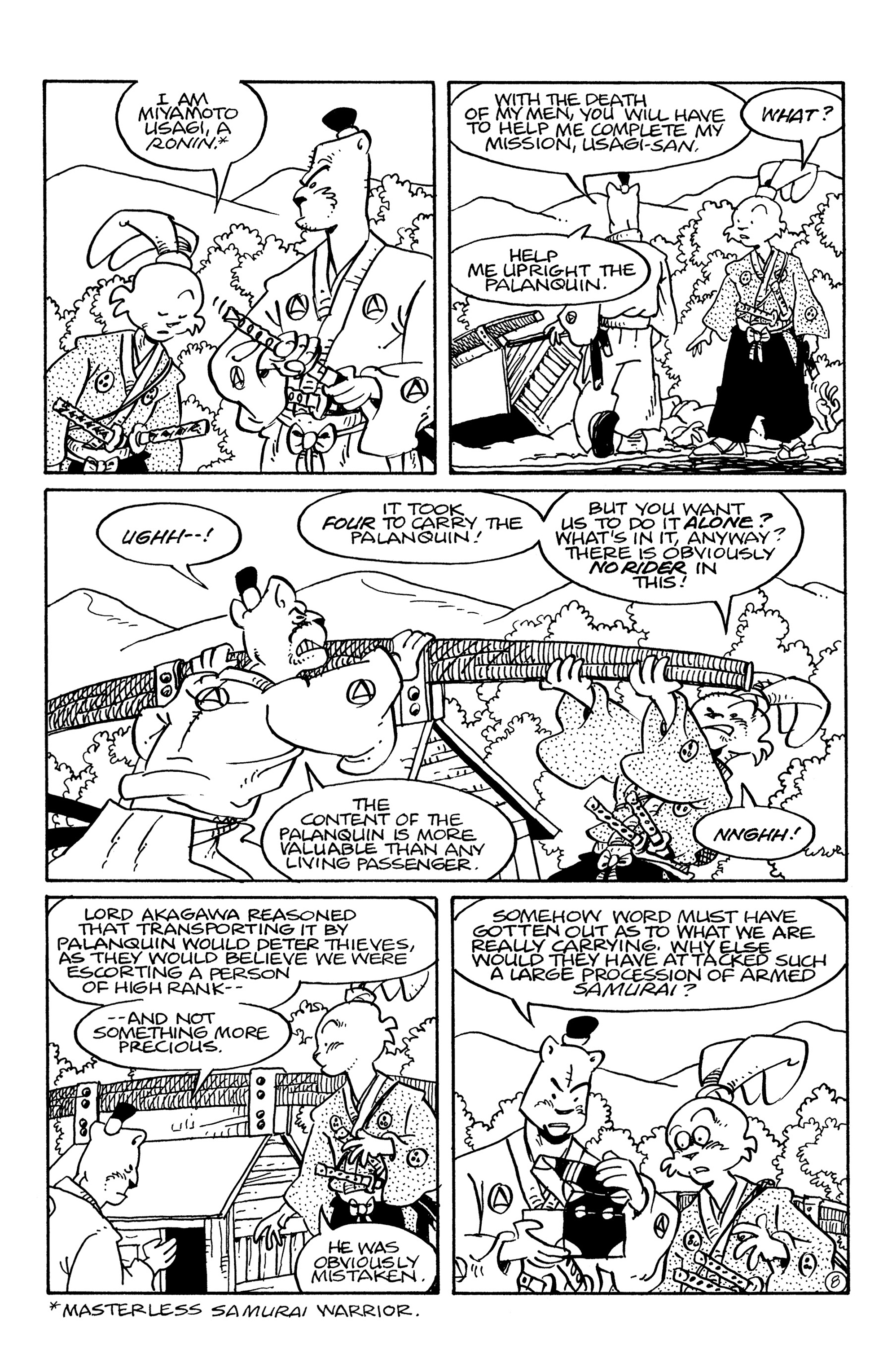 Read online Usagi Yojimbo (1996) comic -  Issue #149 - 8