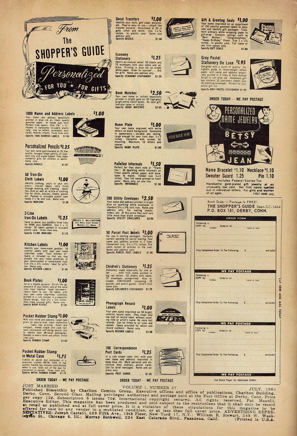 Read online Just Married comic -  Issue #37 - 2